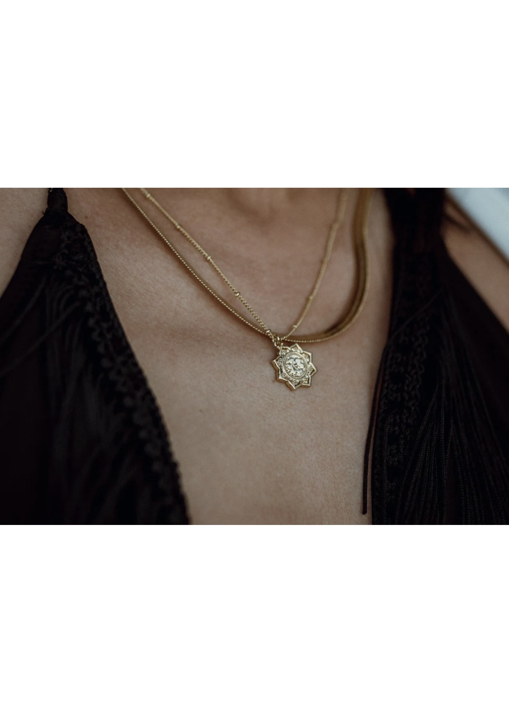 Eliasz and Ella Eliasz and Ella Bloom Necklace SU22