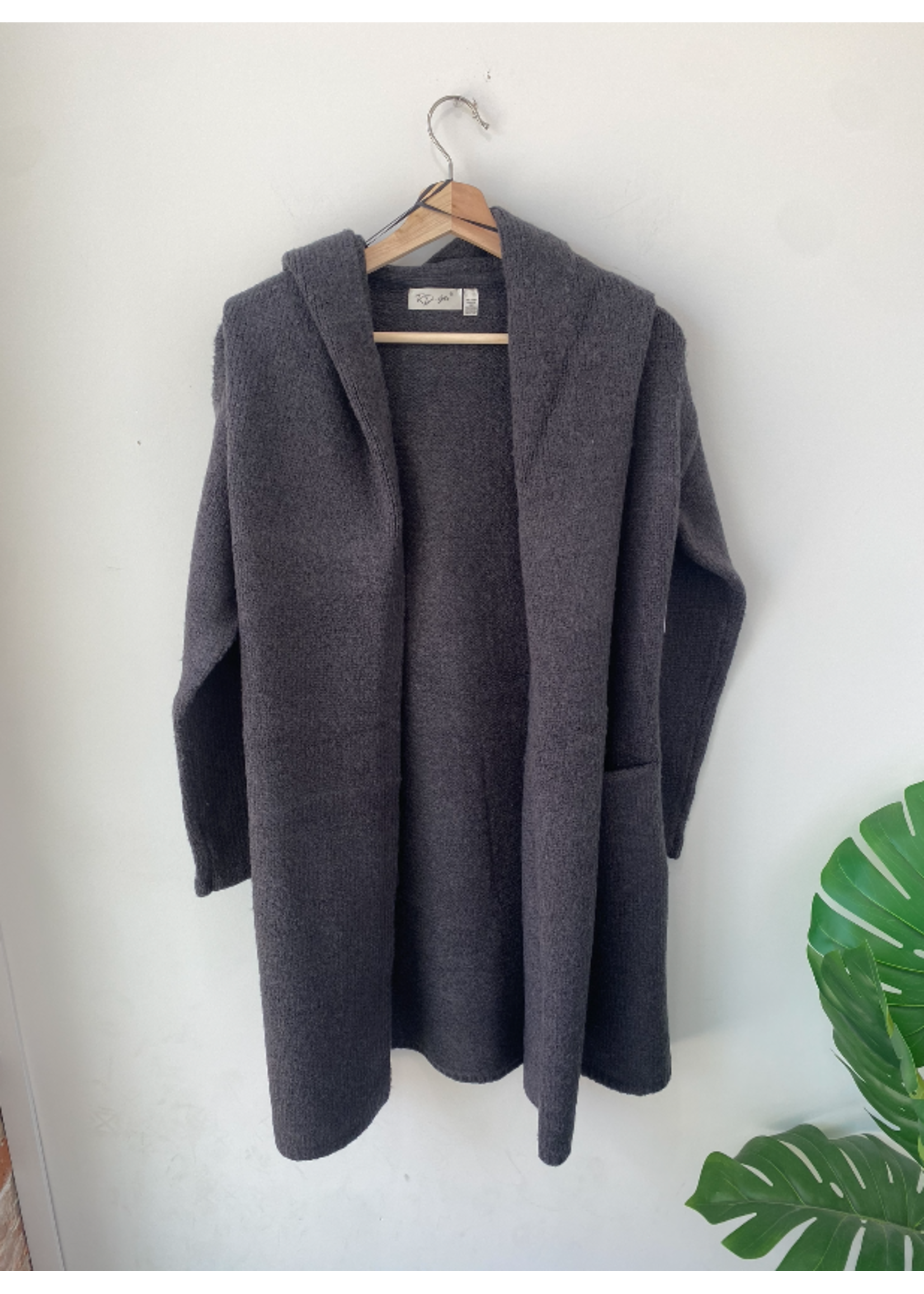 RD Style RD Style Hooded Cardigan FA22