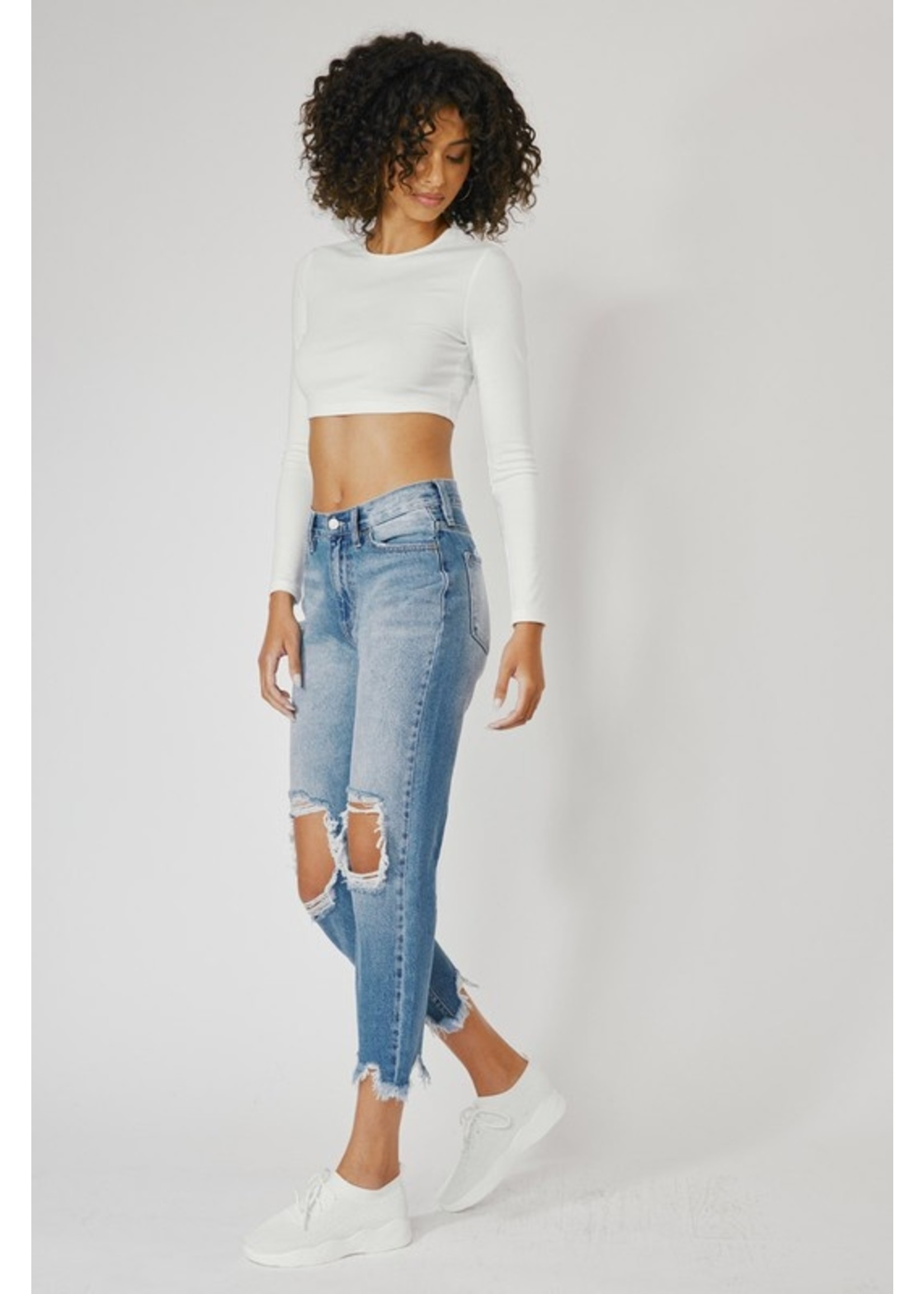 Kancan Kancan Mom Fit Jeans