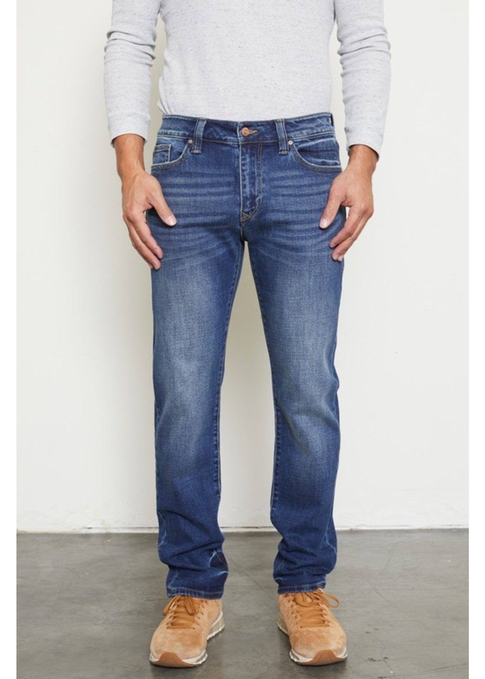 Kancan Kancan Slim Straight Jeans