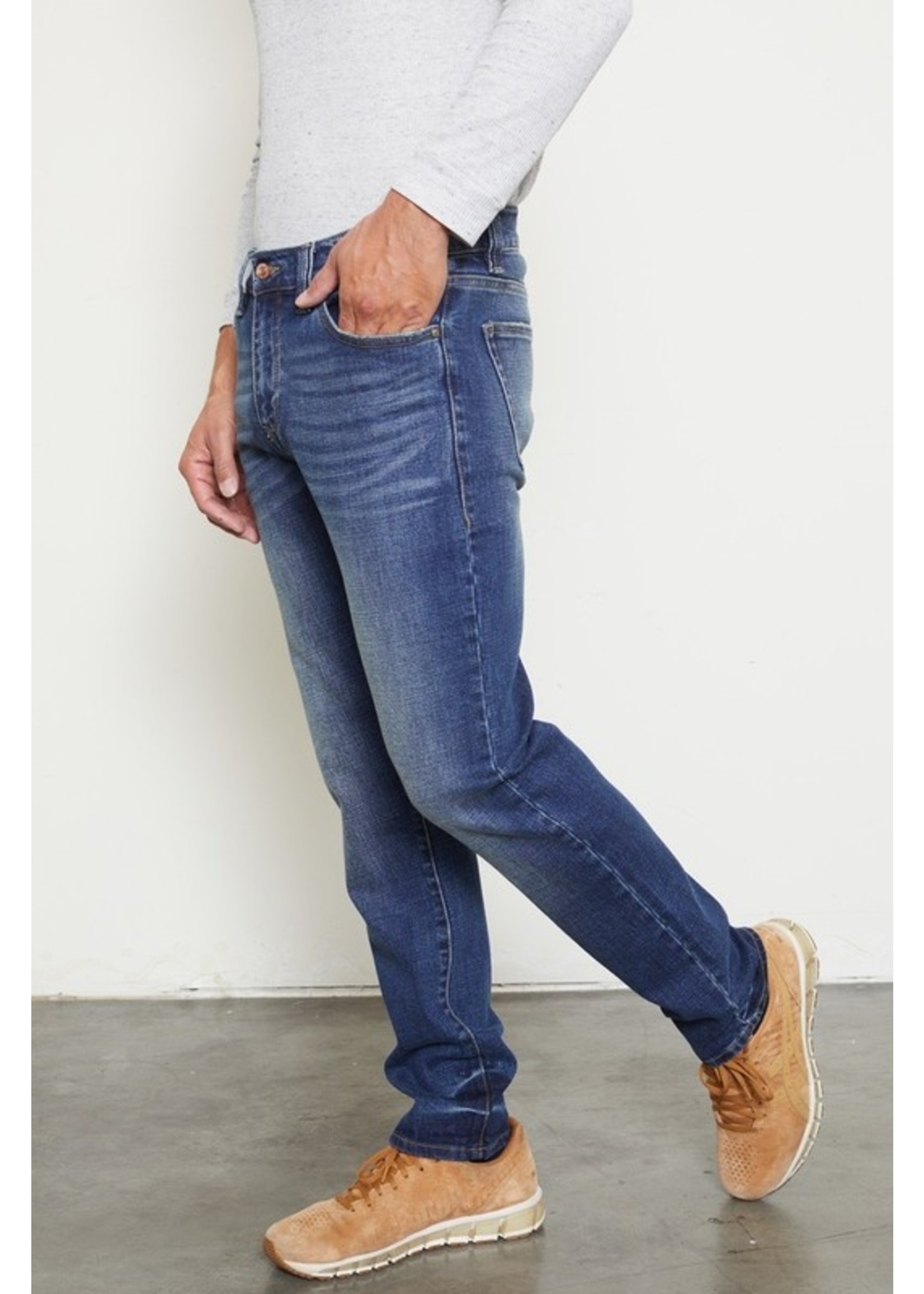 Kancan Kancan Slim Straight Jeans