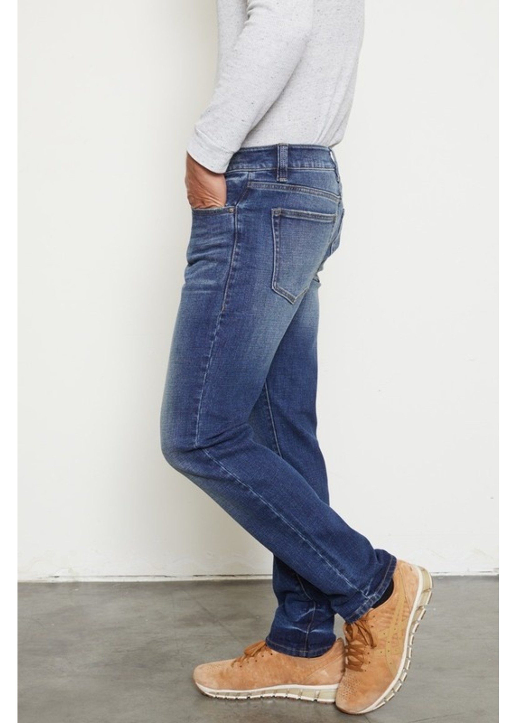 Kancan Kancan Slim Straight Jeans