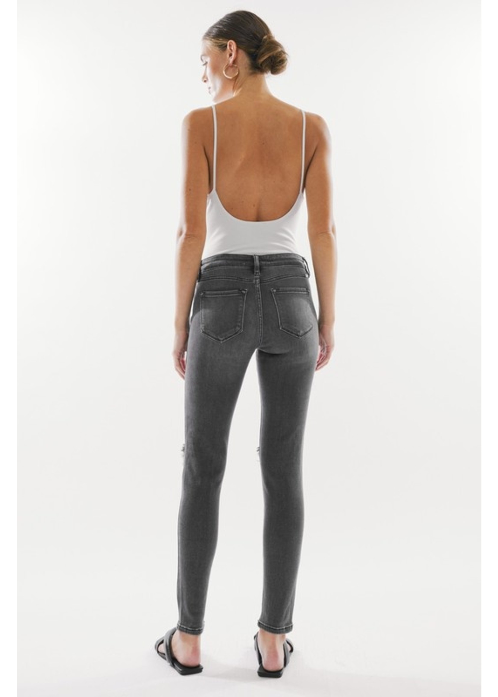 Kancan Kancan Mid Rise Super Skinny Jeans