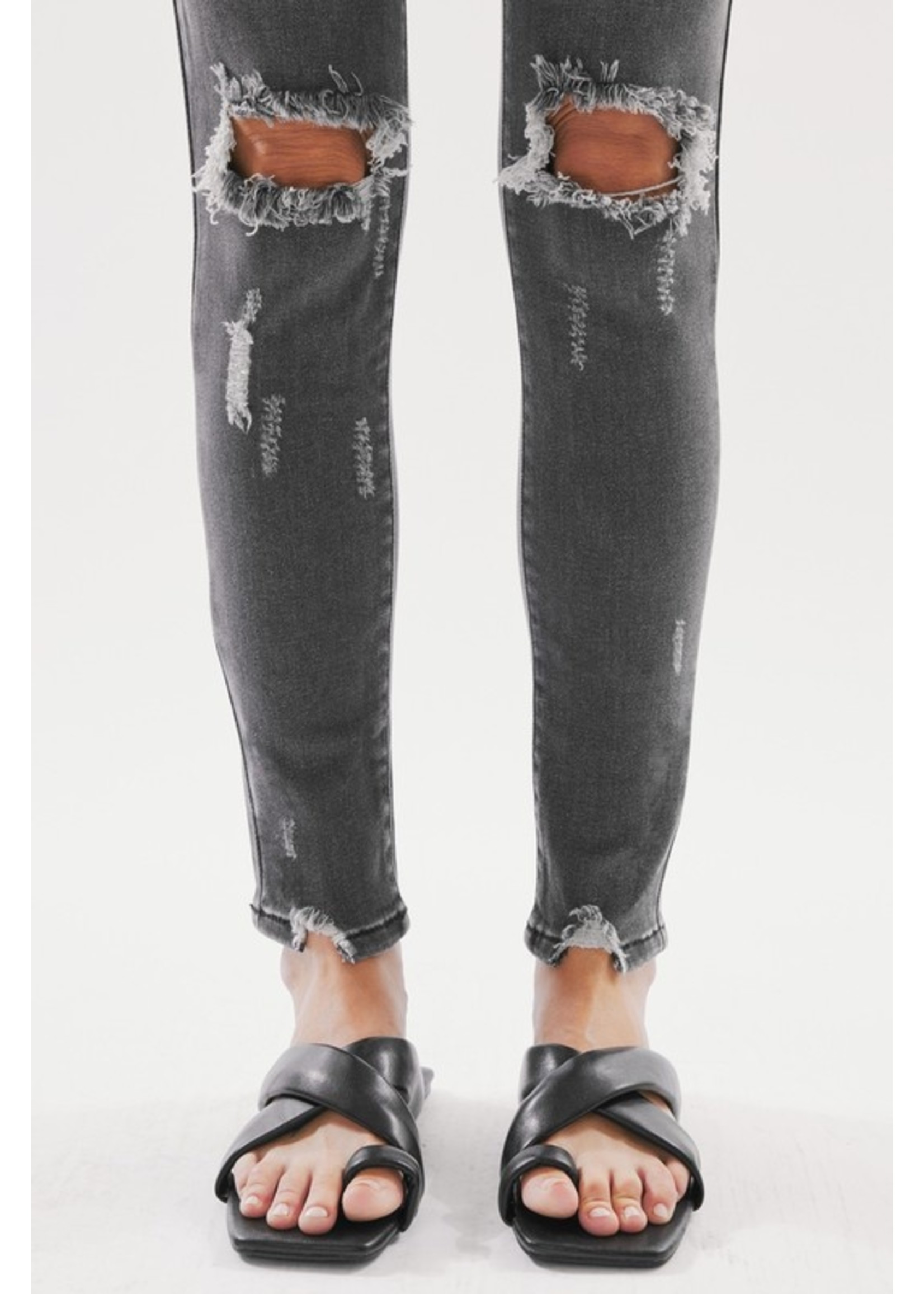 Kancan Kancan Mid Rise Super Skinny Jeans