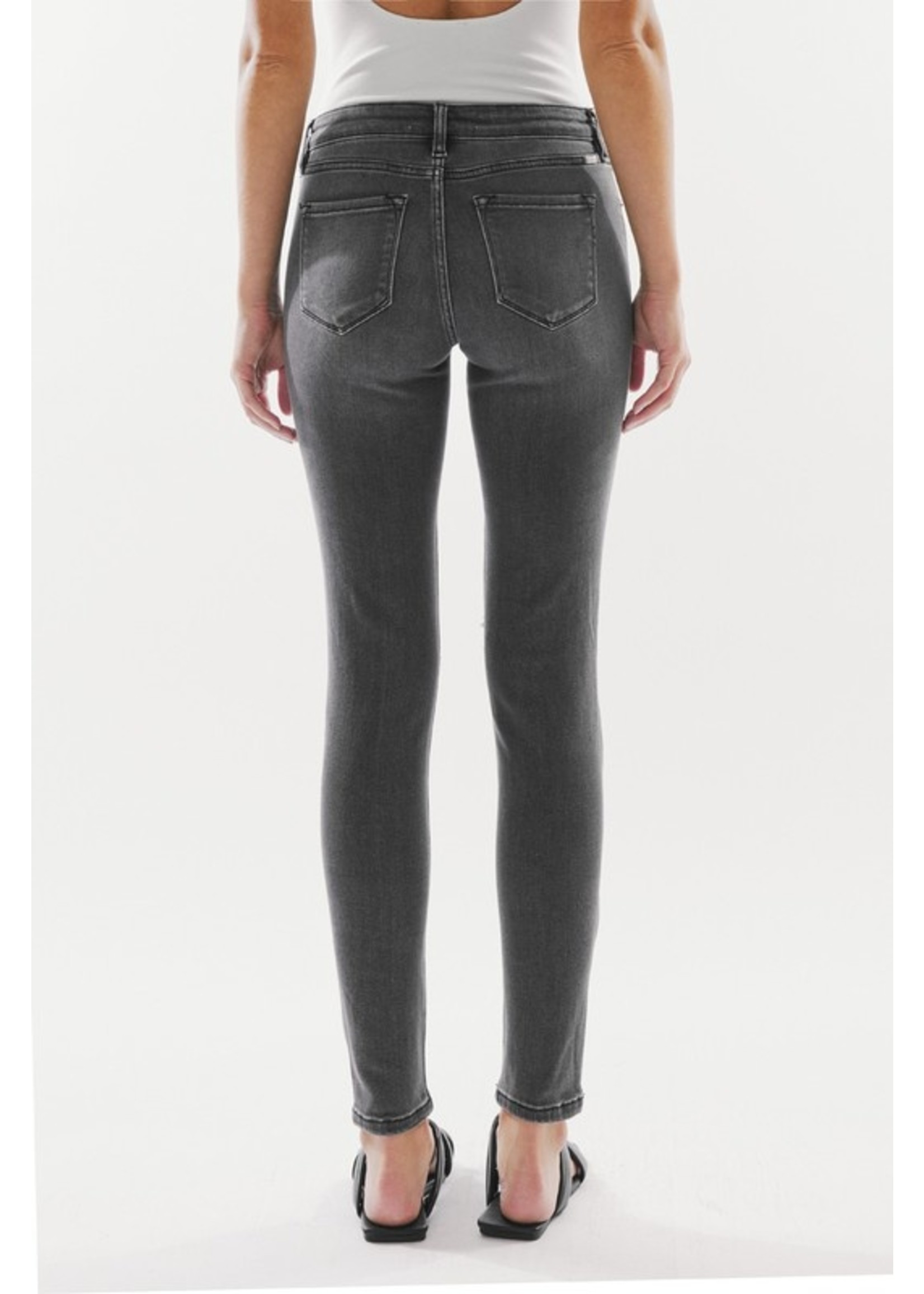 Kancan Kancan Mid Rise Super Skinny Jeans