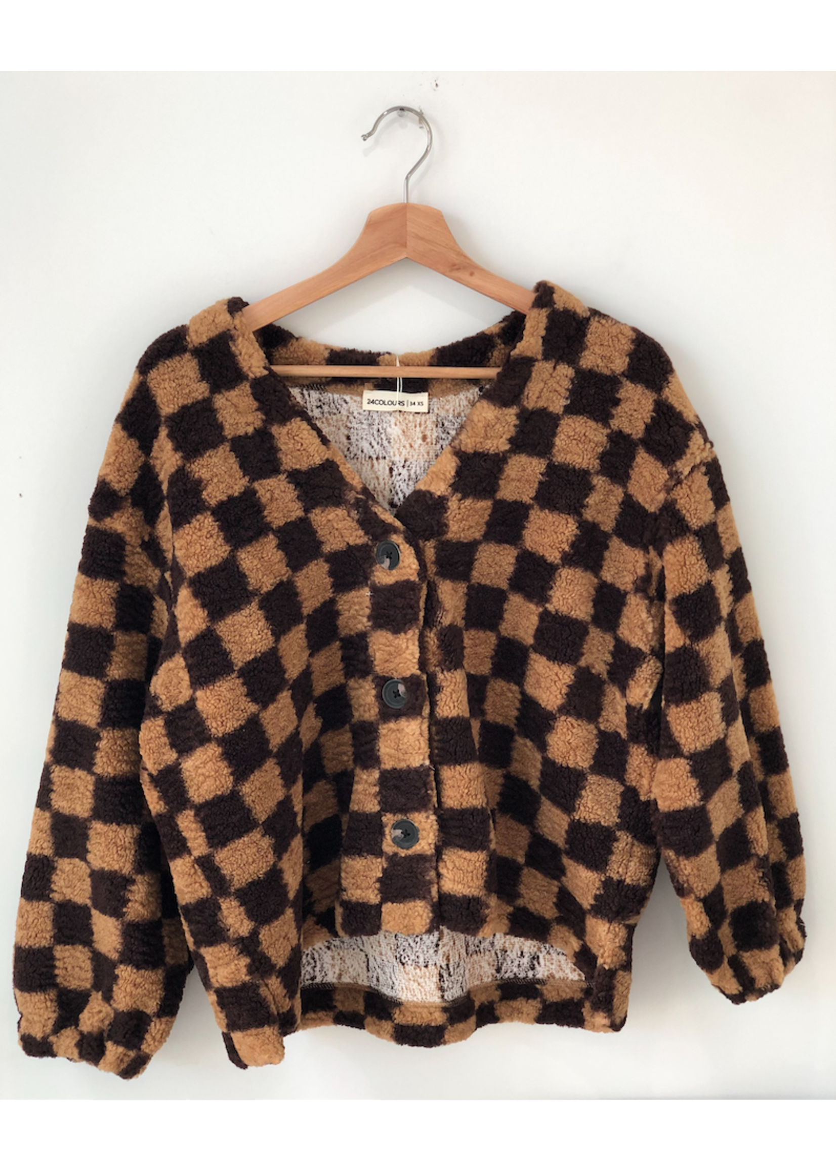 24 Colours 24 Colours Brielle Cardigan - FA22