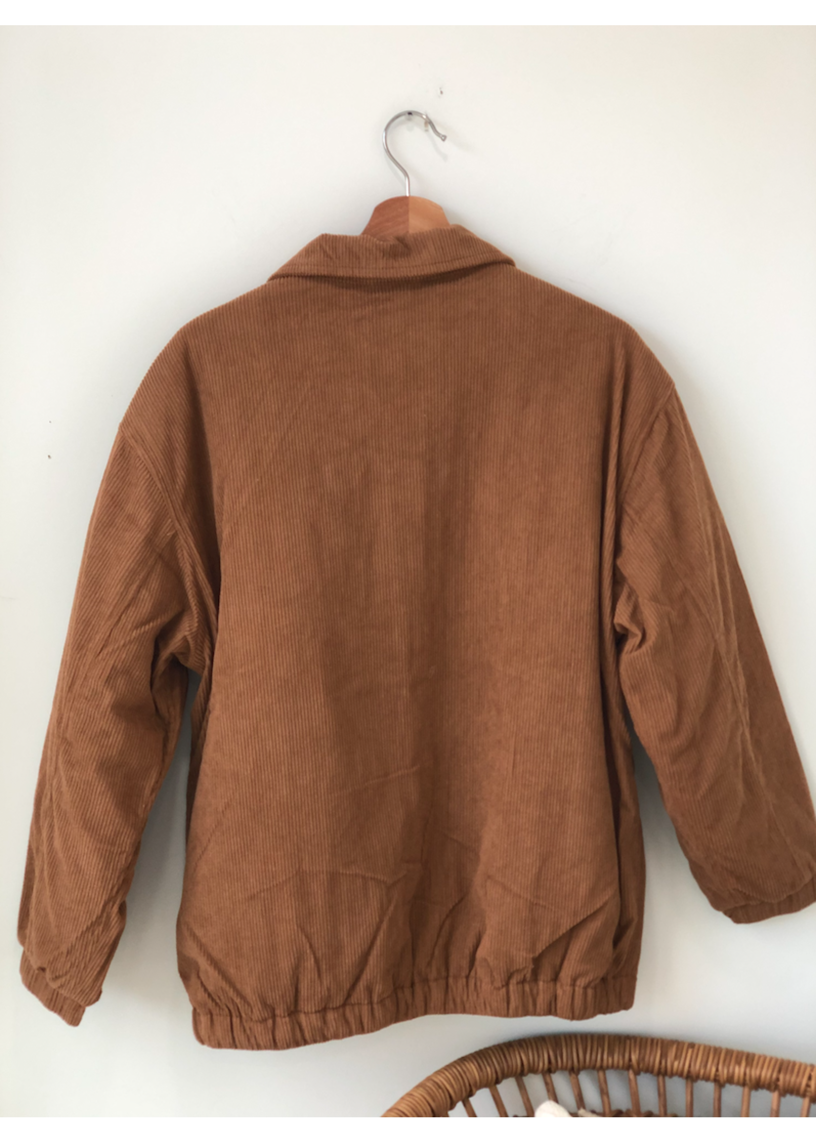 24 Colours 24 Colours Everly Corduroy Jacket - FA22