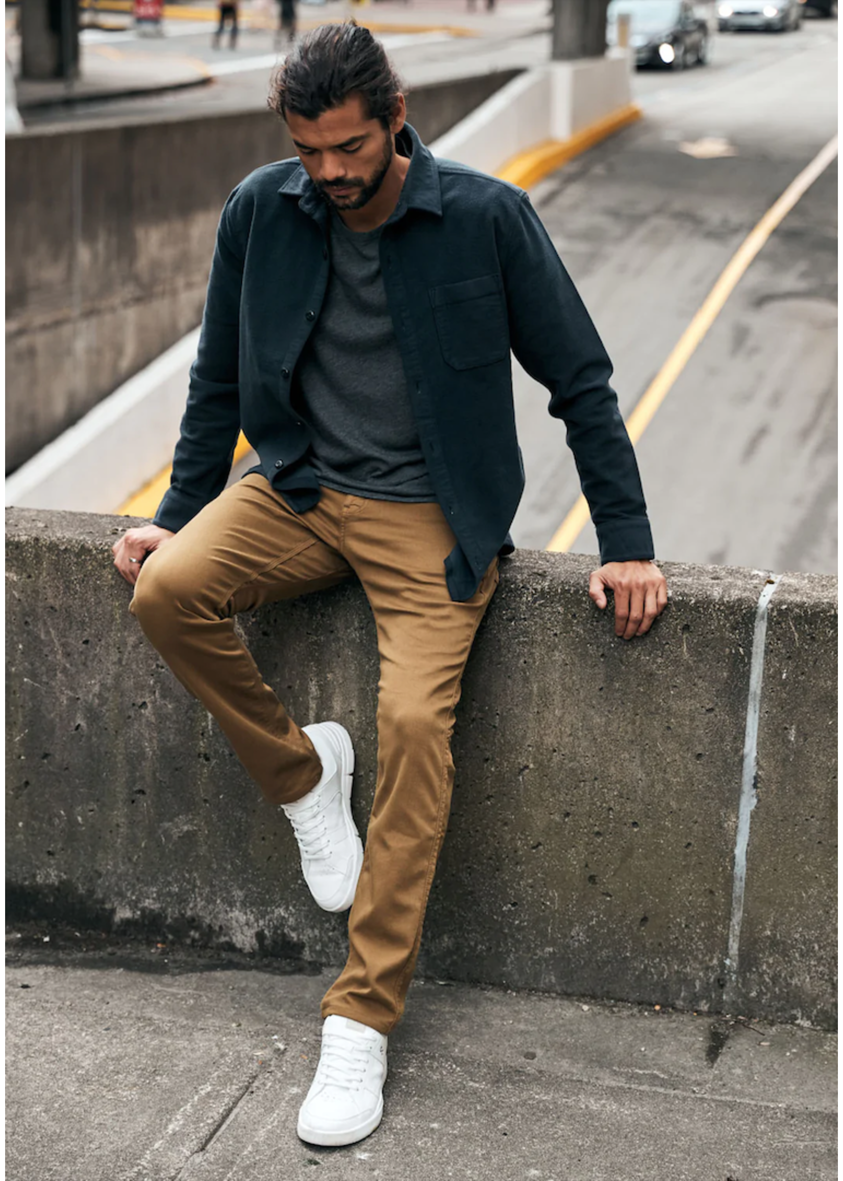 Du/er No Sweat Pant Slim SP22