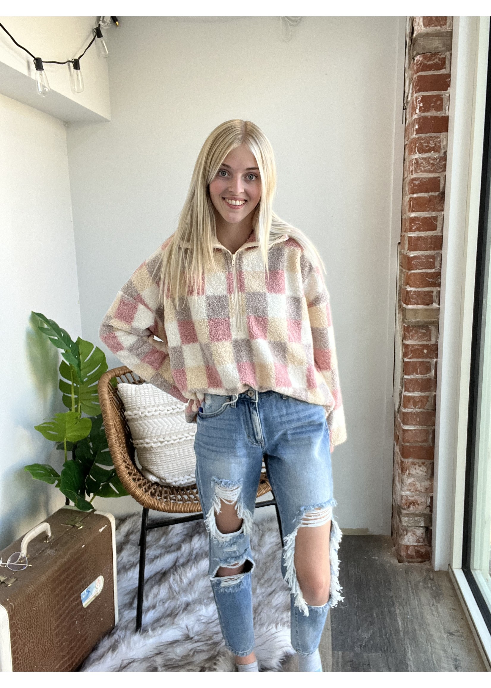 24 Colours 24 Colors Amelia Sweater - FA22