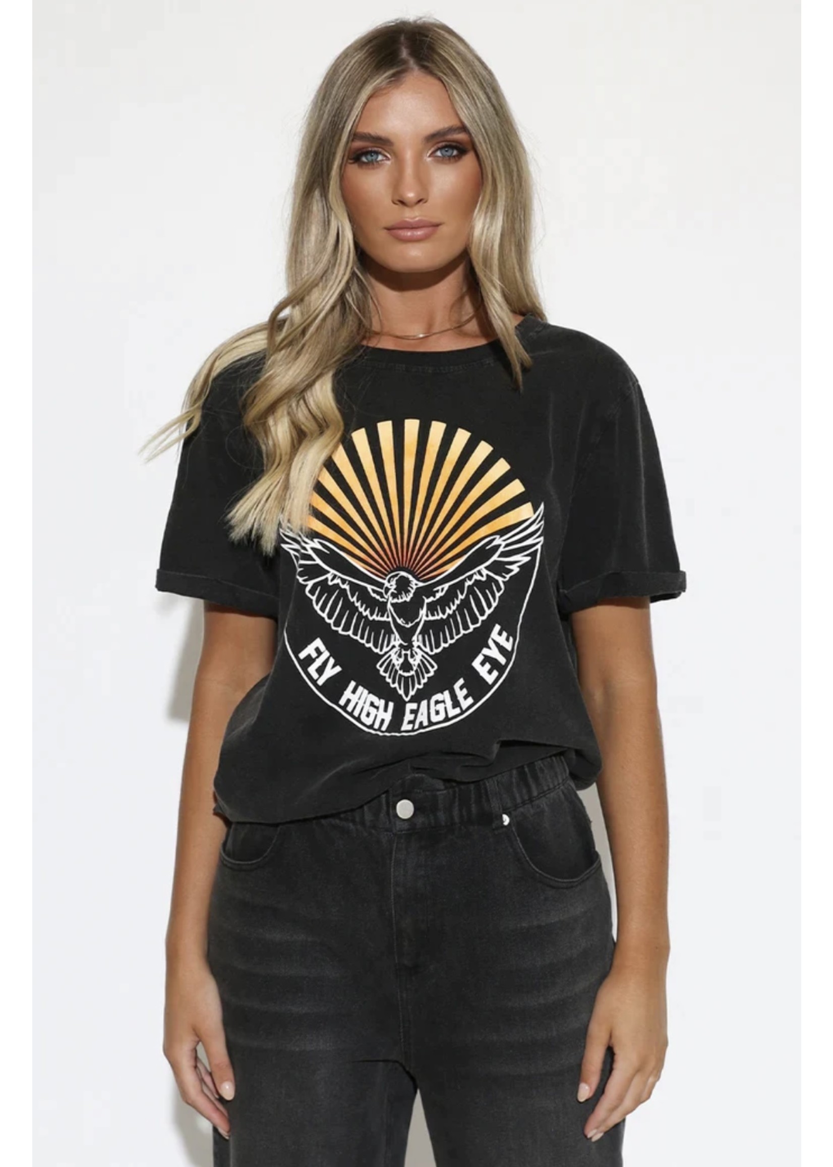 Lost in lunar Lost In Lunar Fly High Tee
