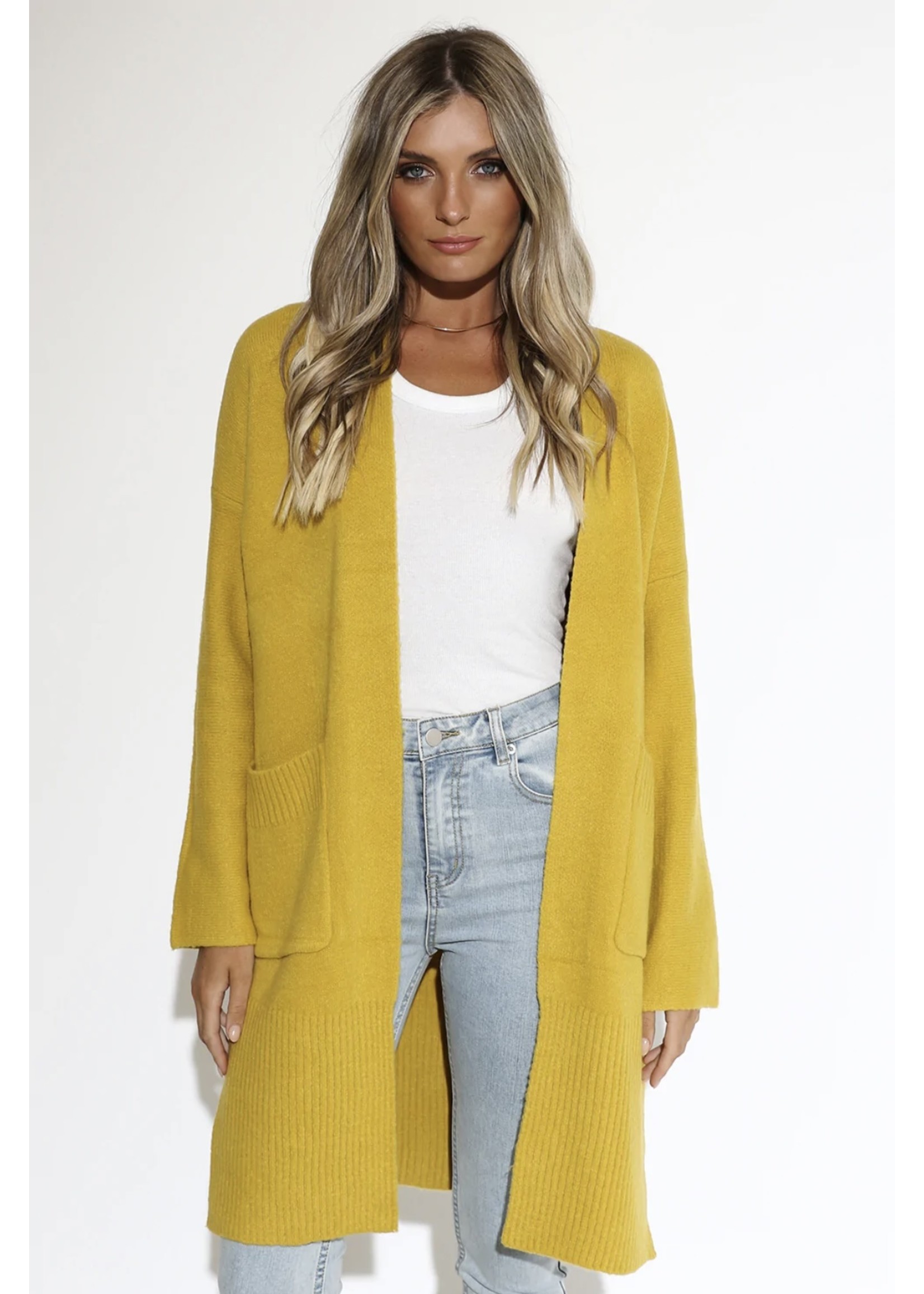 Lost in lunar Lost In Lunar Parker Cardigan FA22