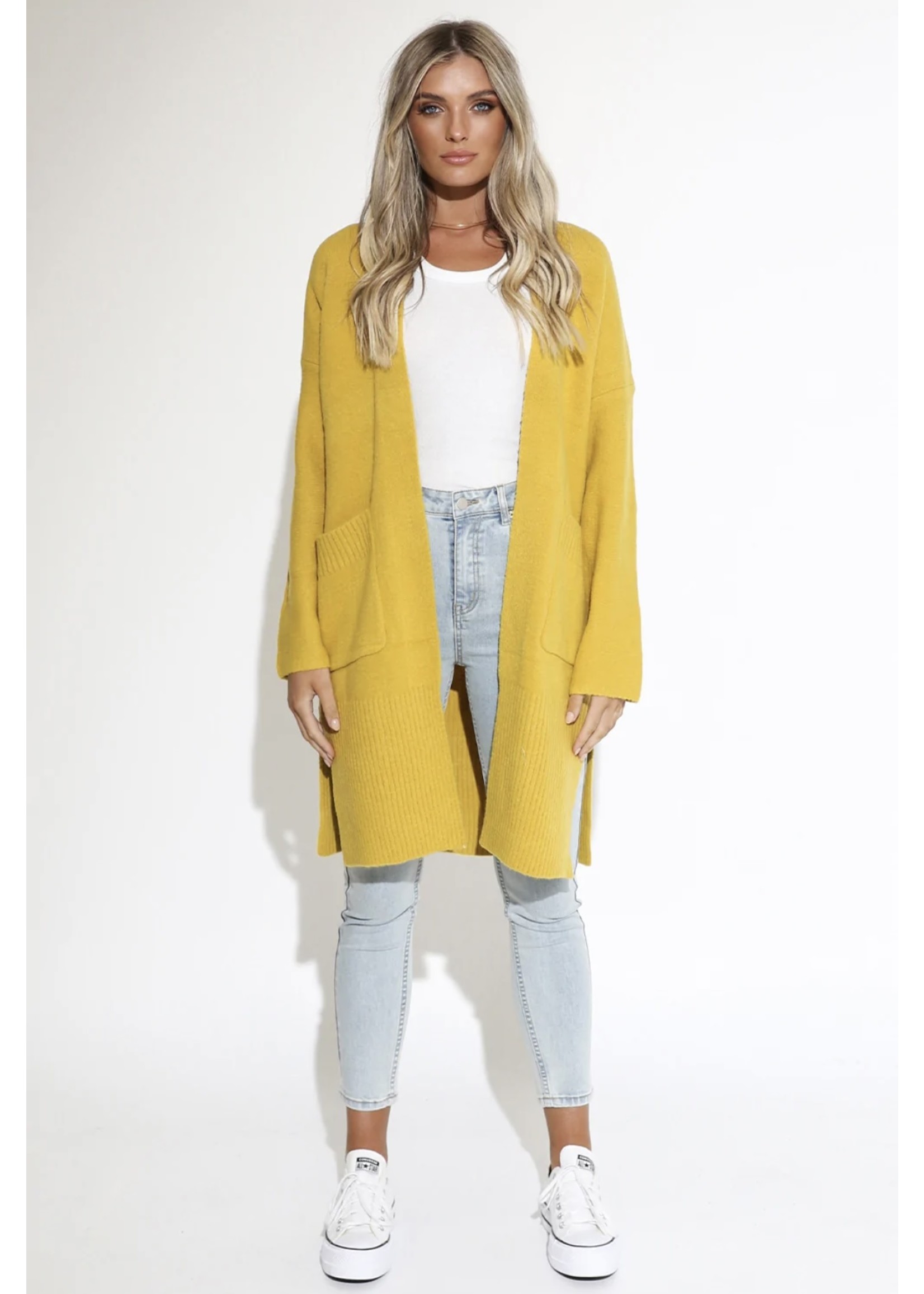 Lost in lunar Lost In Lunar Parker Cardigan FA22