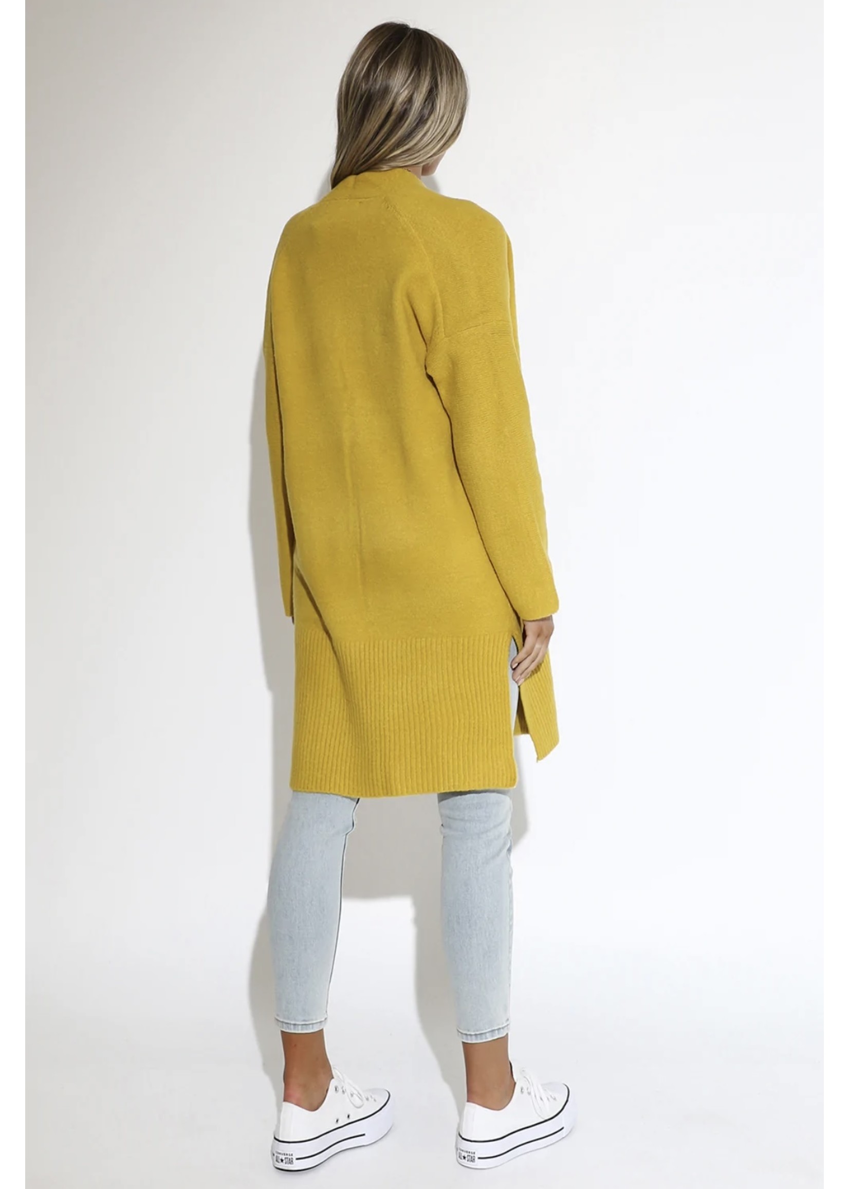 Lost in lunar Lost In Lunar Parker Cardigan FA22