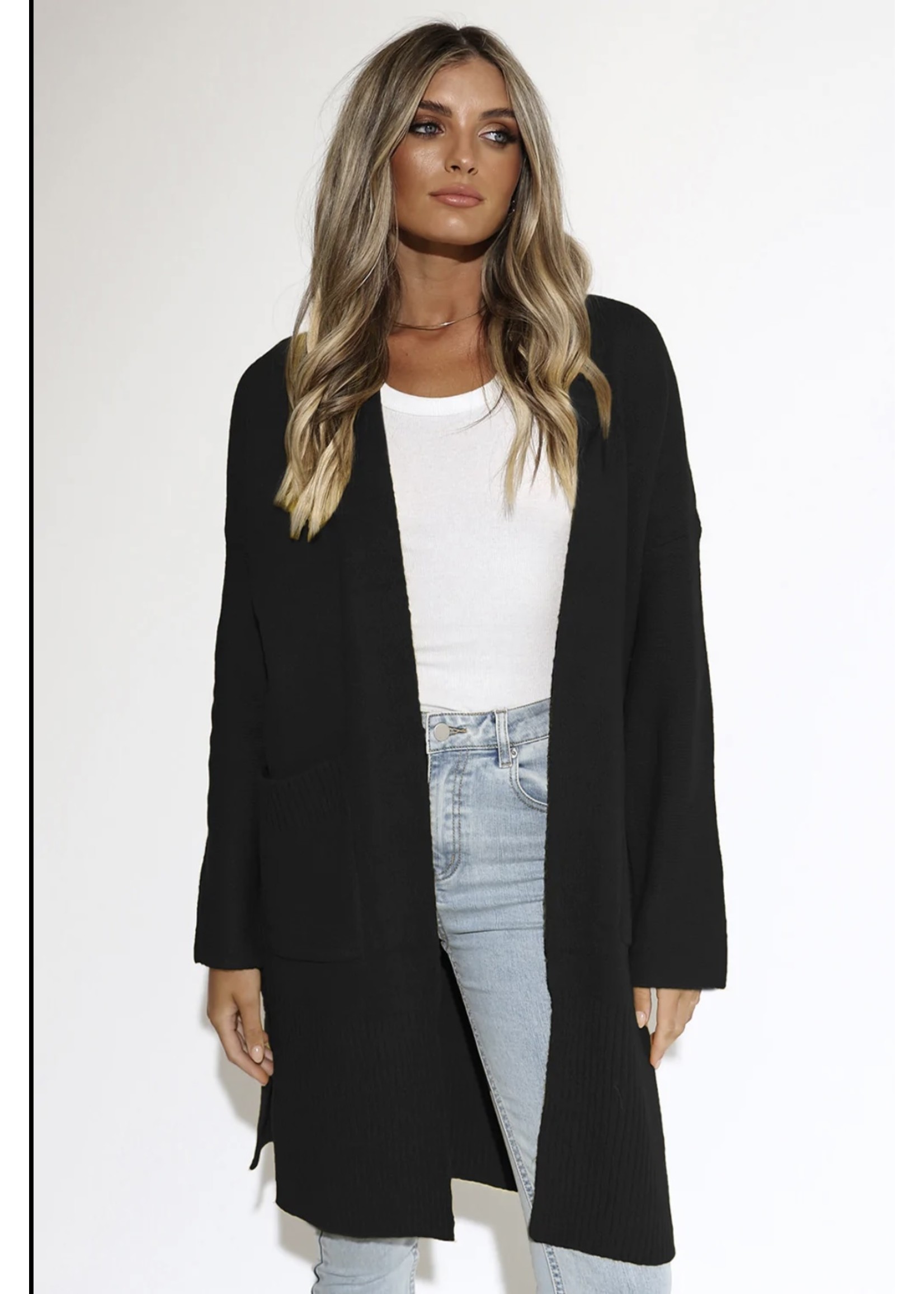 Lost in lunar Lost In Lunar Parker Cardigan FA22