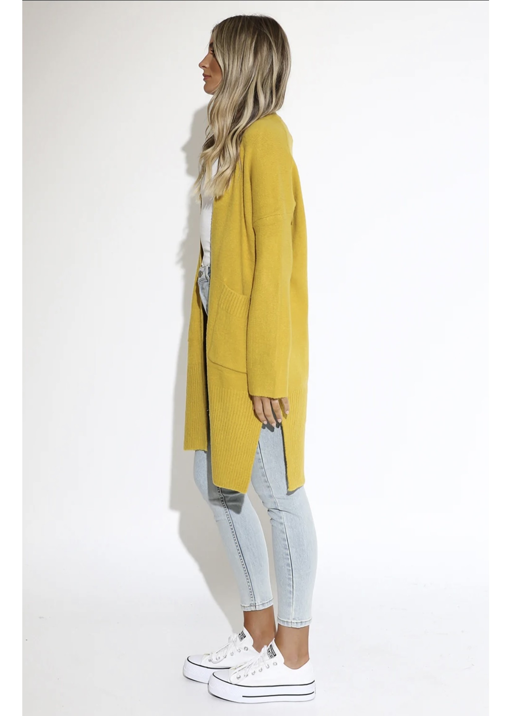 Lost in lunar Lost In Lunar Parker Cardigan FA22