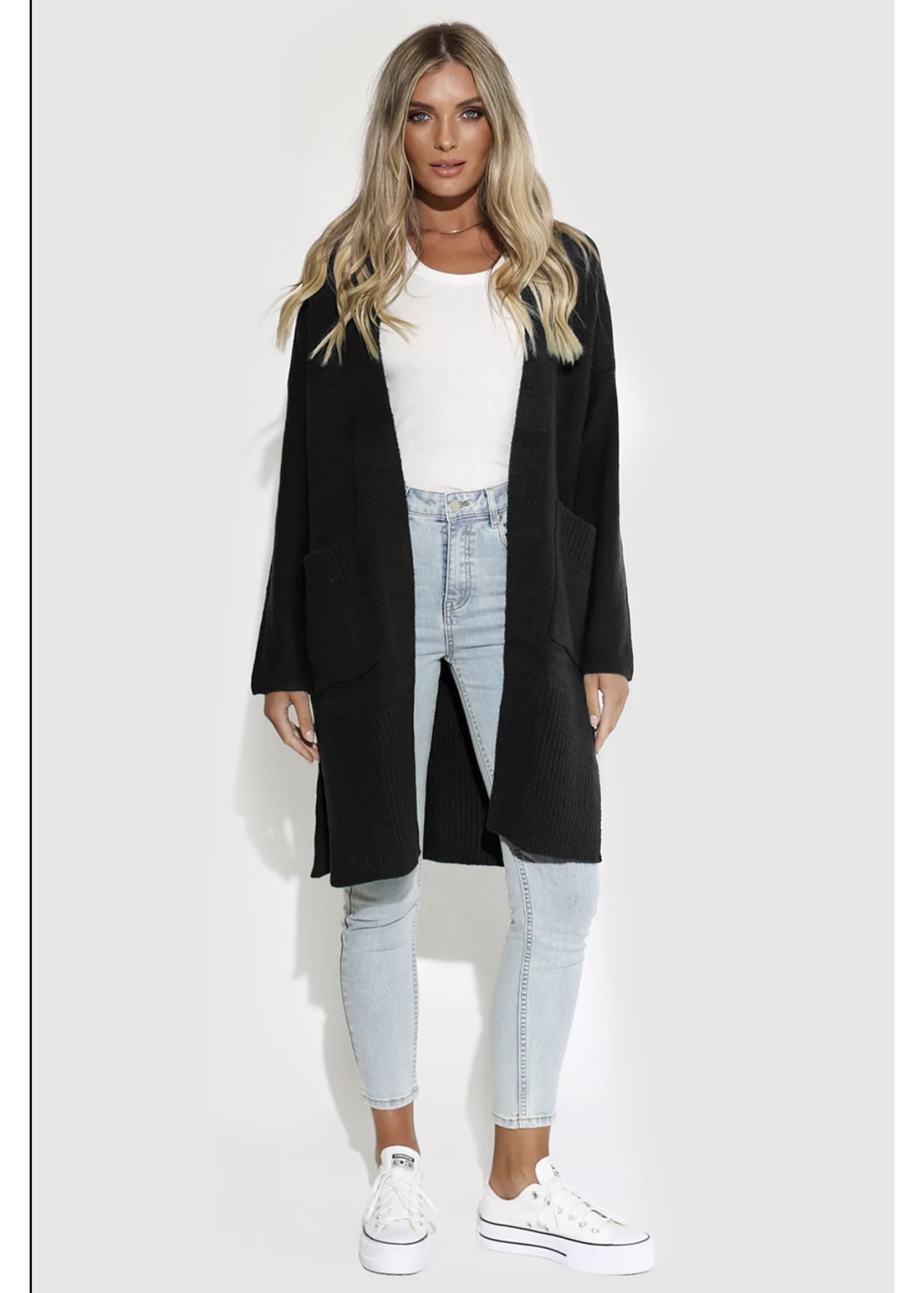 Lost in lunar Lost In Lunar Parker Cardigan FA22