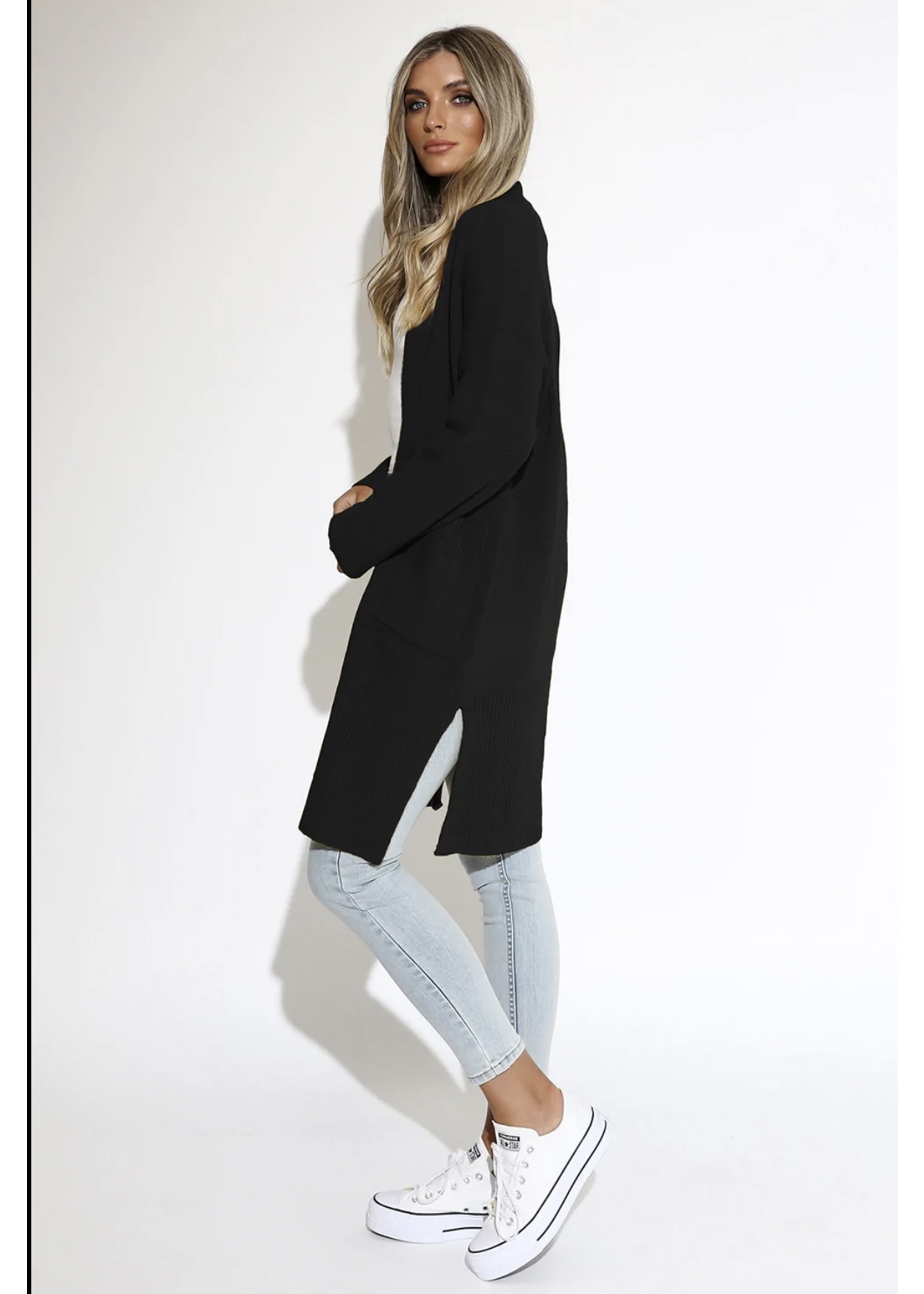 Lost in lunar Lost In Lunar Parker Cardigan FA22