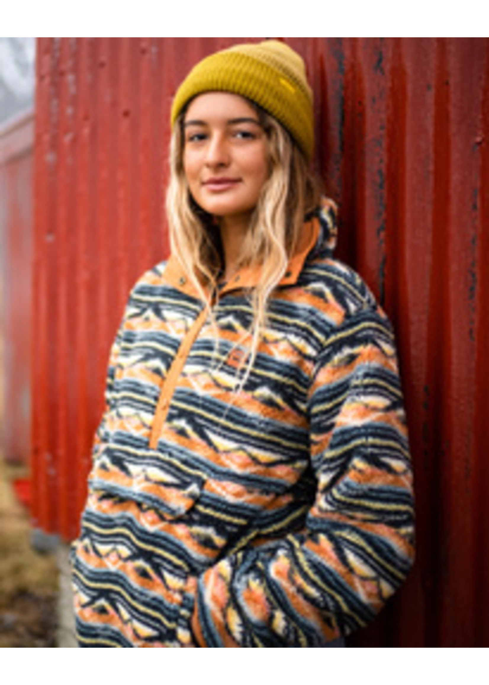 Billabong Billabong Switchback Pullover Blue Horizon