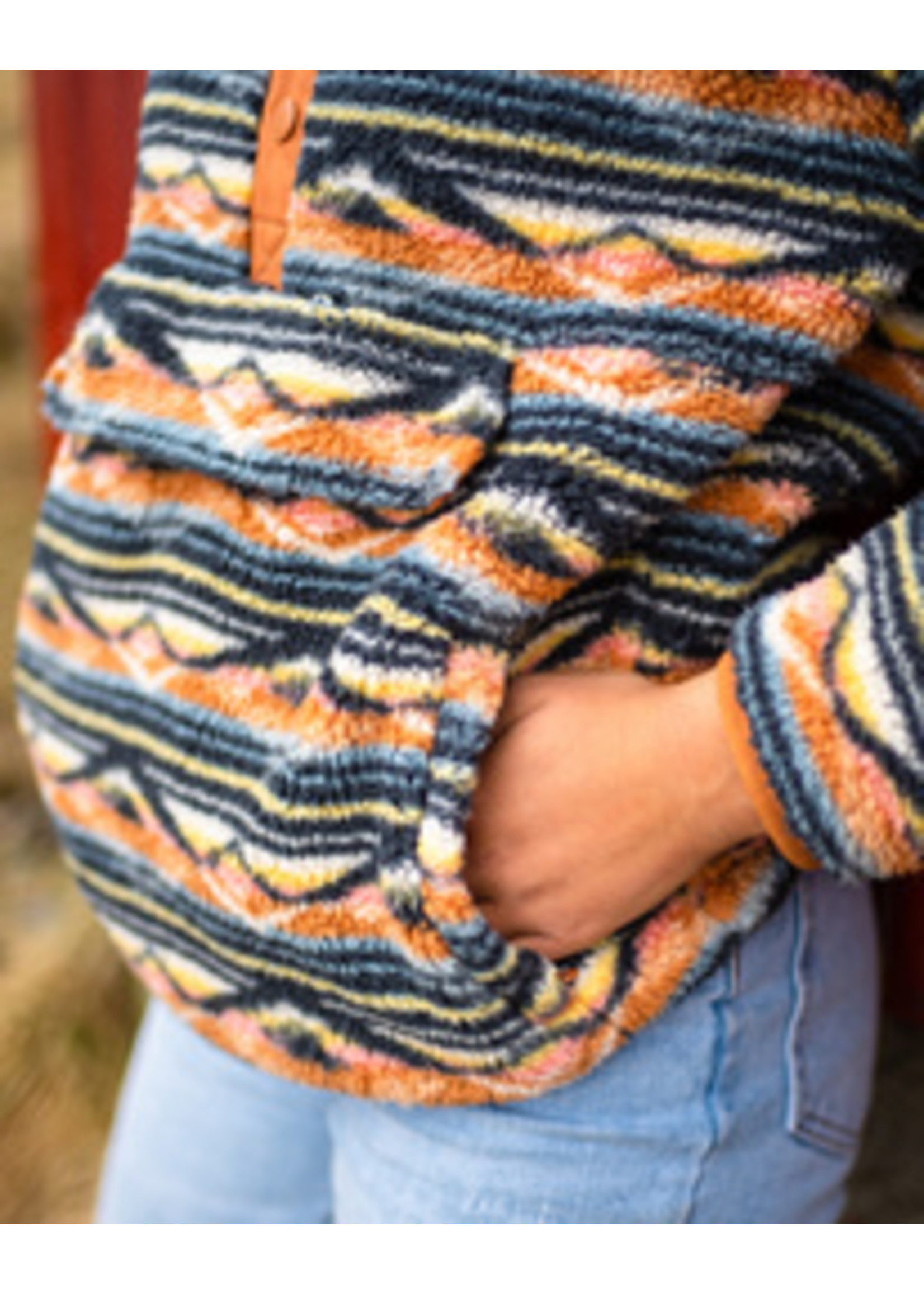 Billabong Billabong Switchback Pullover Blue Horizon