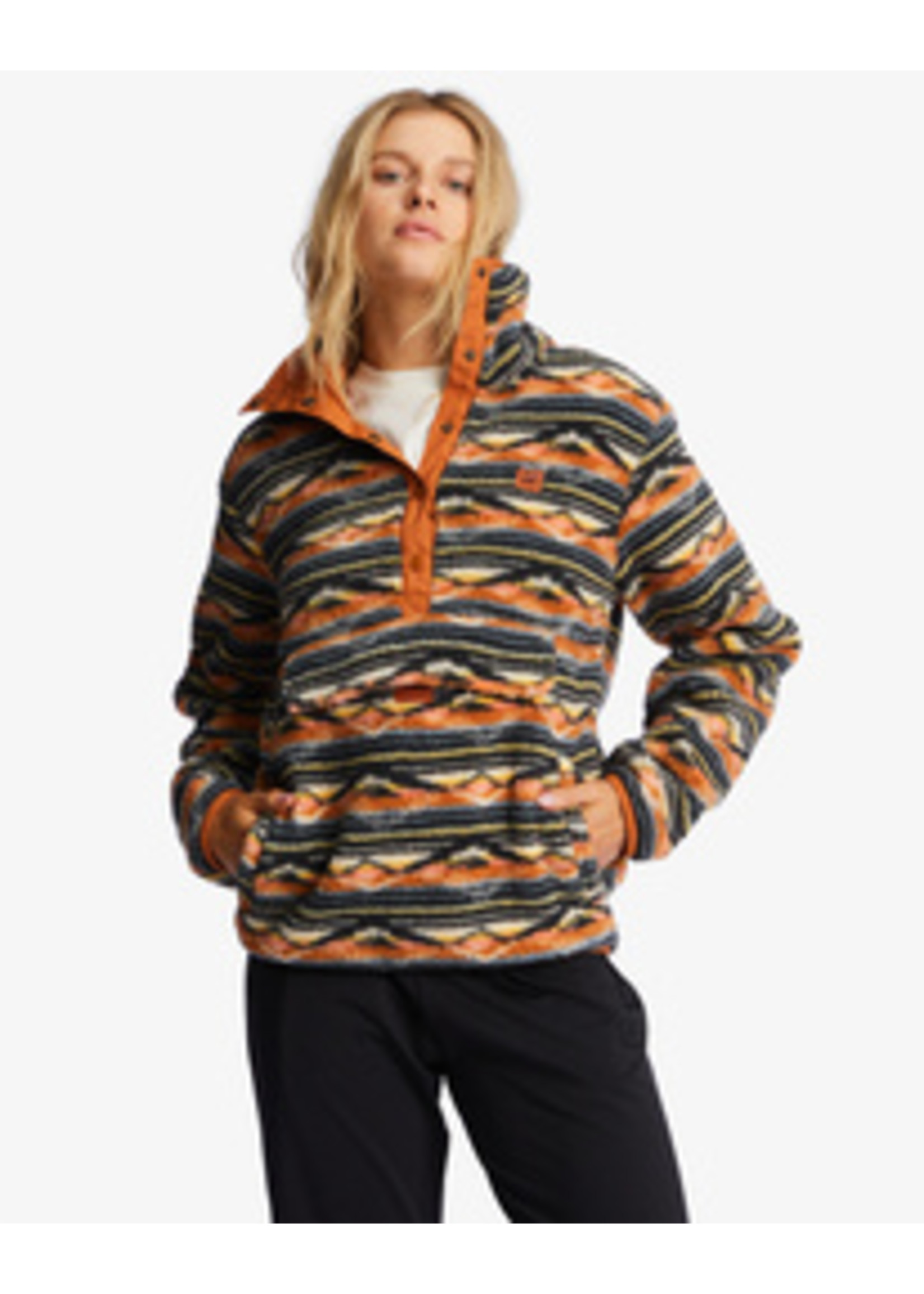 Billabong Billabong Switchback Pullover Blue Horizon