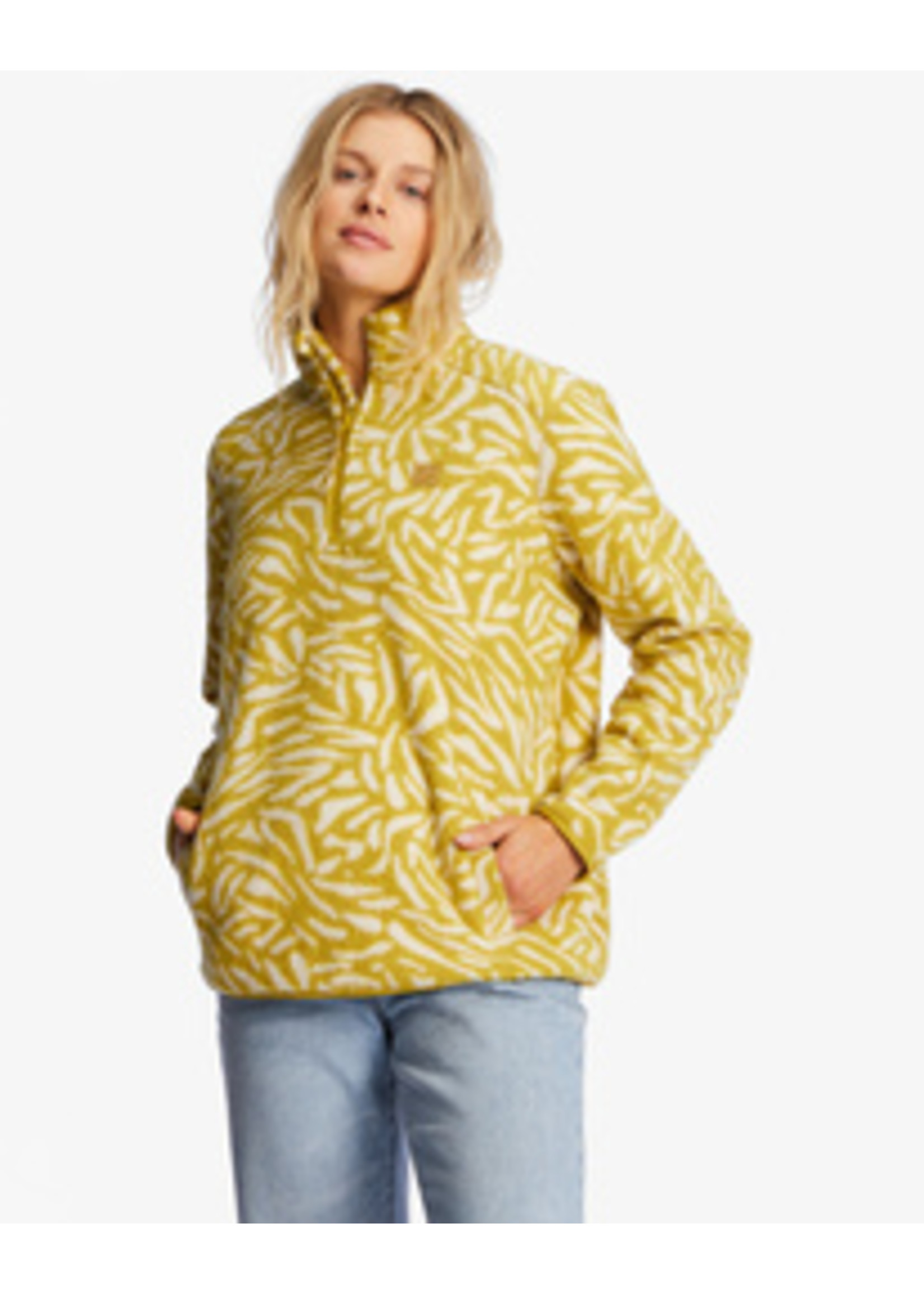 Billabong Billabong Boundary Mock 3 Fresh Moss