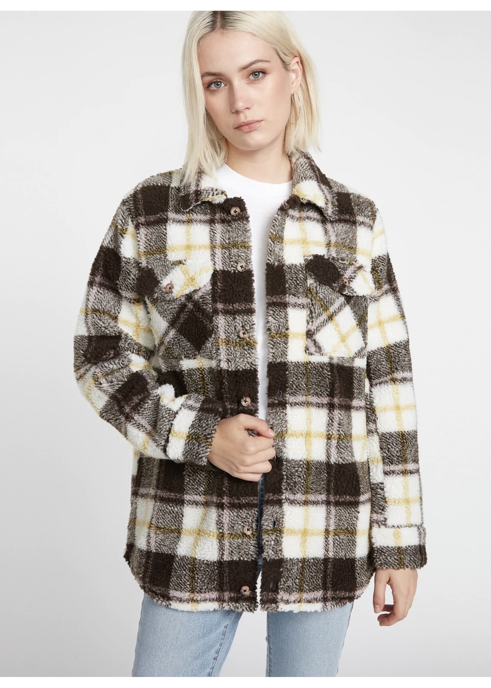 Volcom Volcom Silent Sherpa Jacket