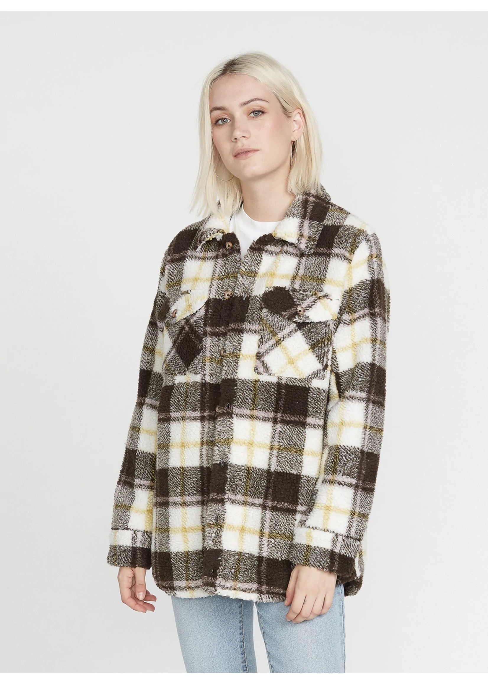 Volcom Volcom Silent Sherpa Jacket