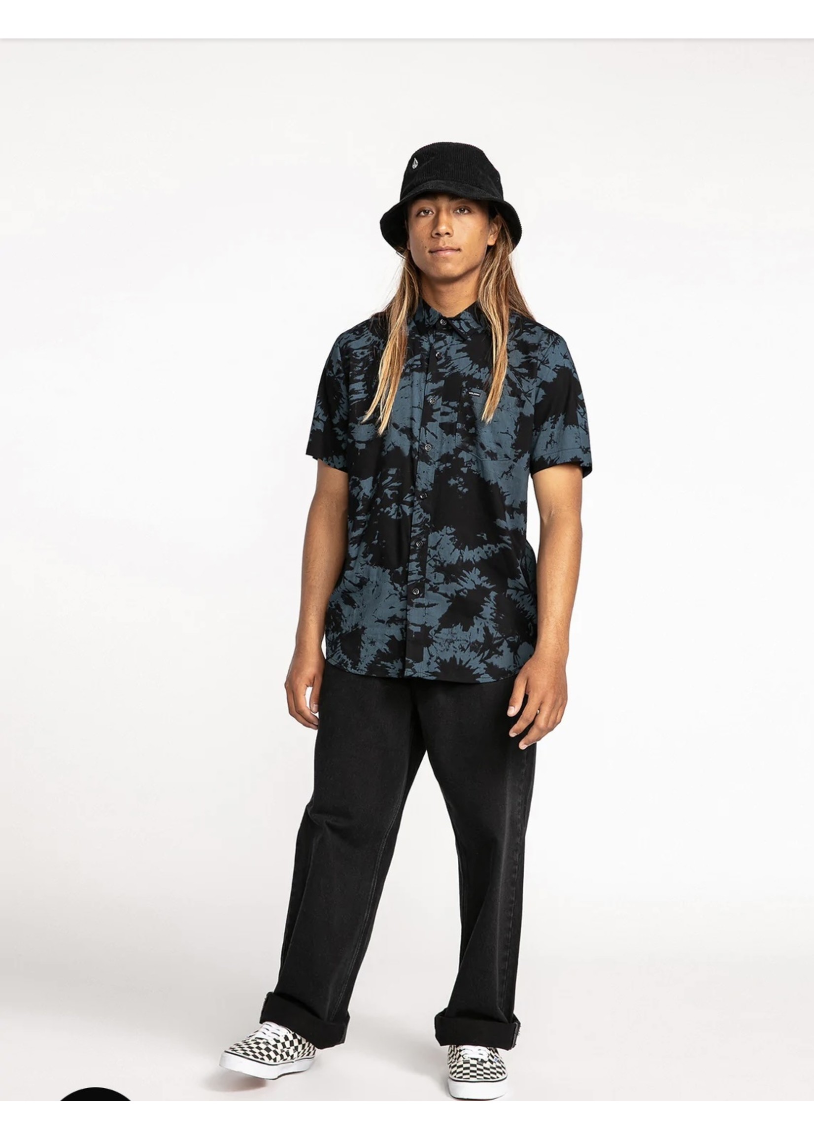 Volcom Volcom Spikerdye Woven SS