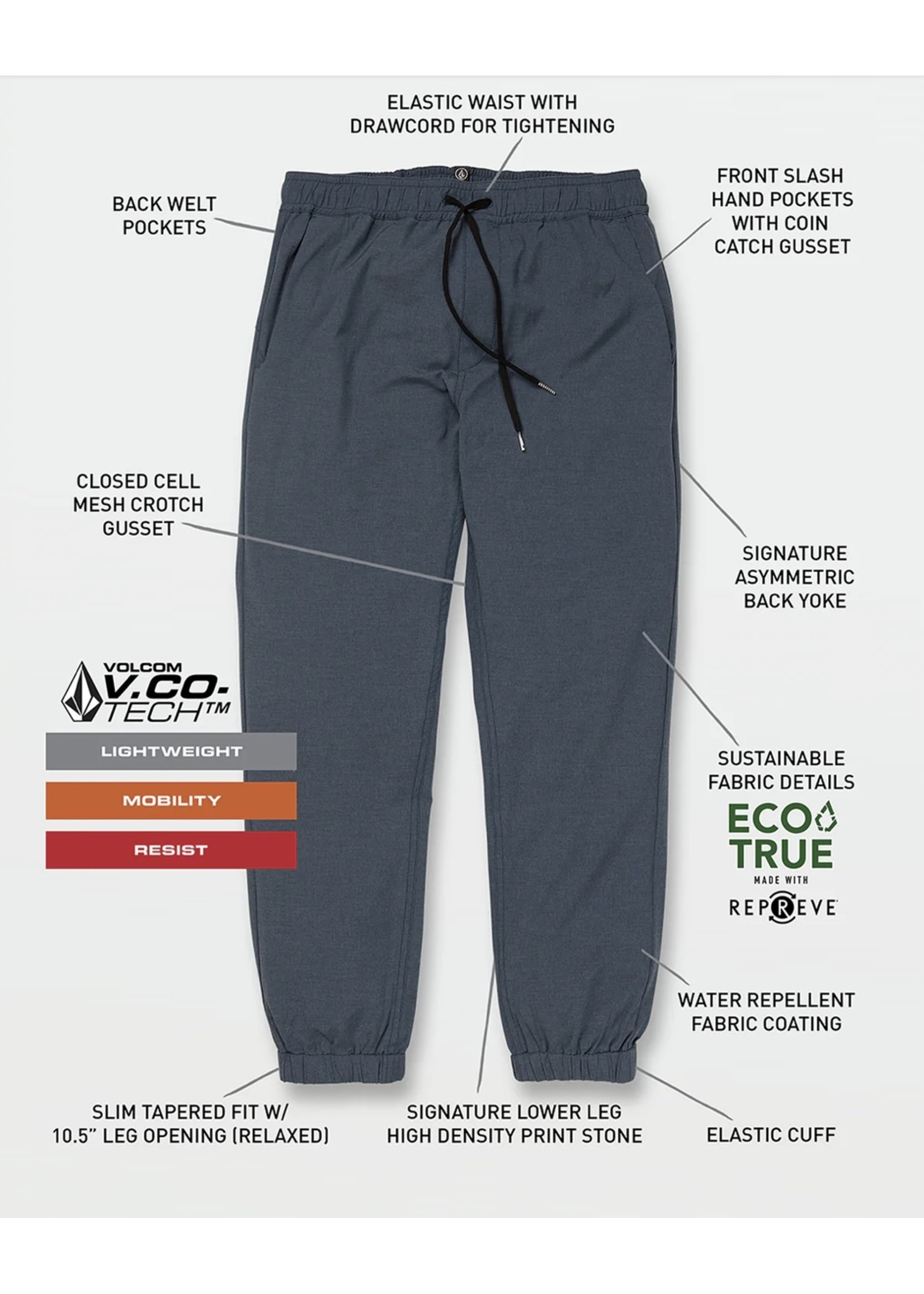 Volcom Volcom Frickin Cross Shred Jogger