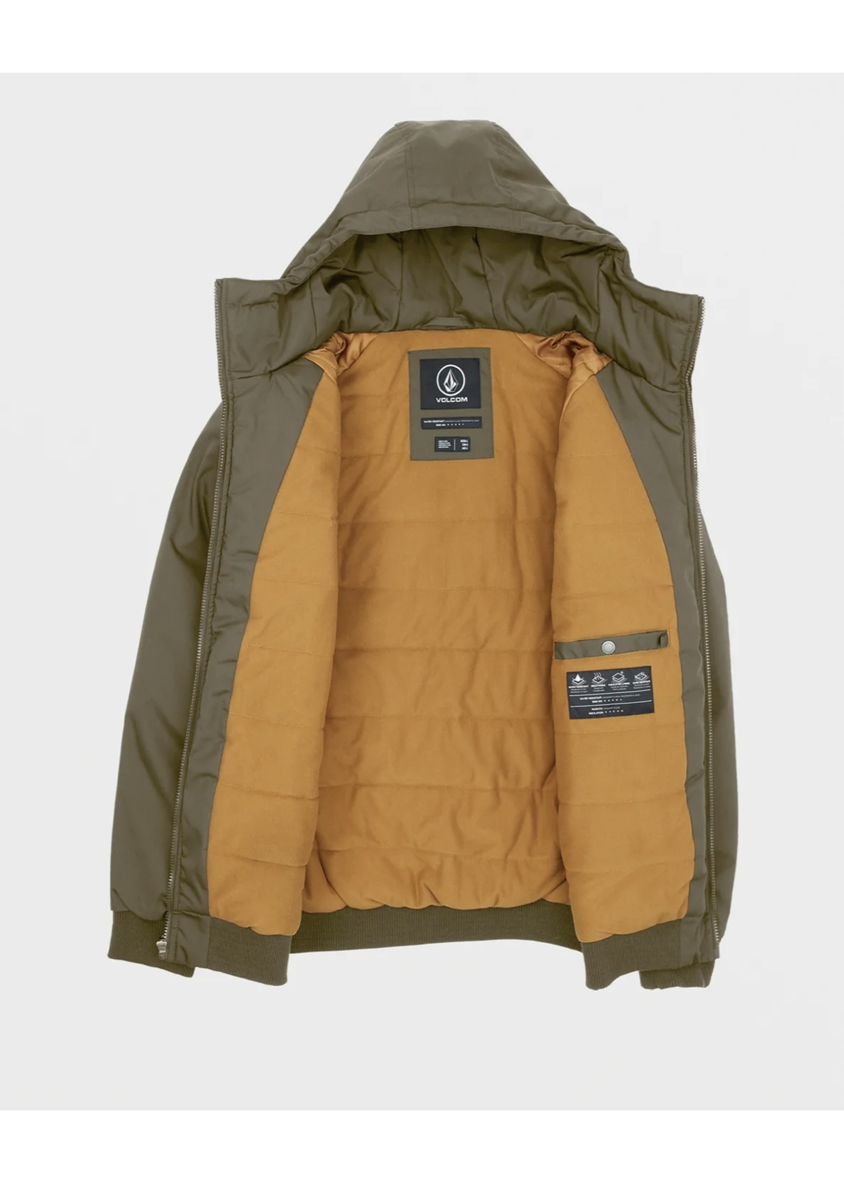 Volcom Volcom Hernan 5K Jacket W22