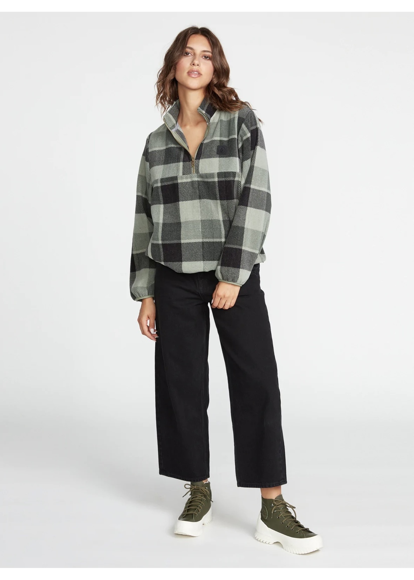 Volcom Volcom Pheelin It Mock Neck W22