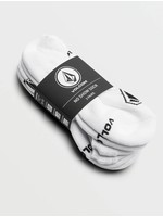 Volcom Volcom No Show Stone Sock 3 Pack W22
