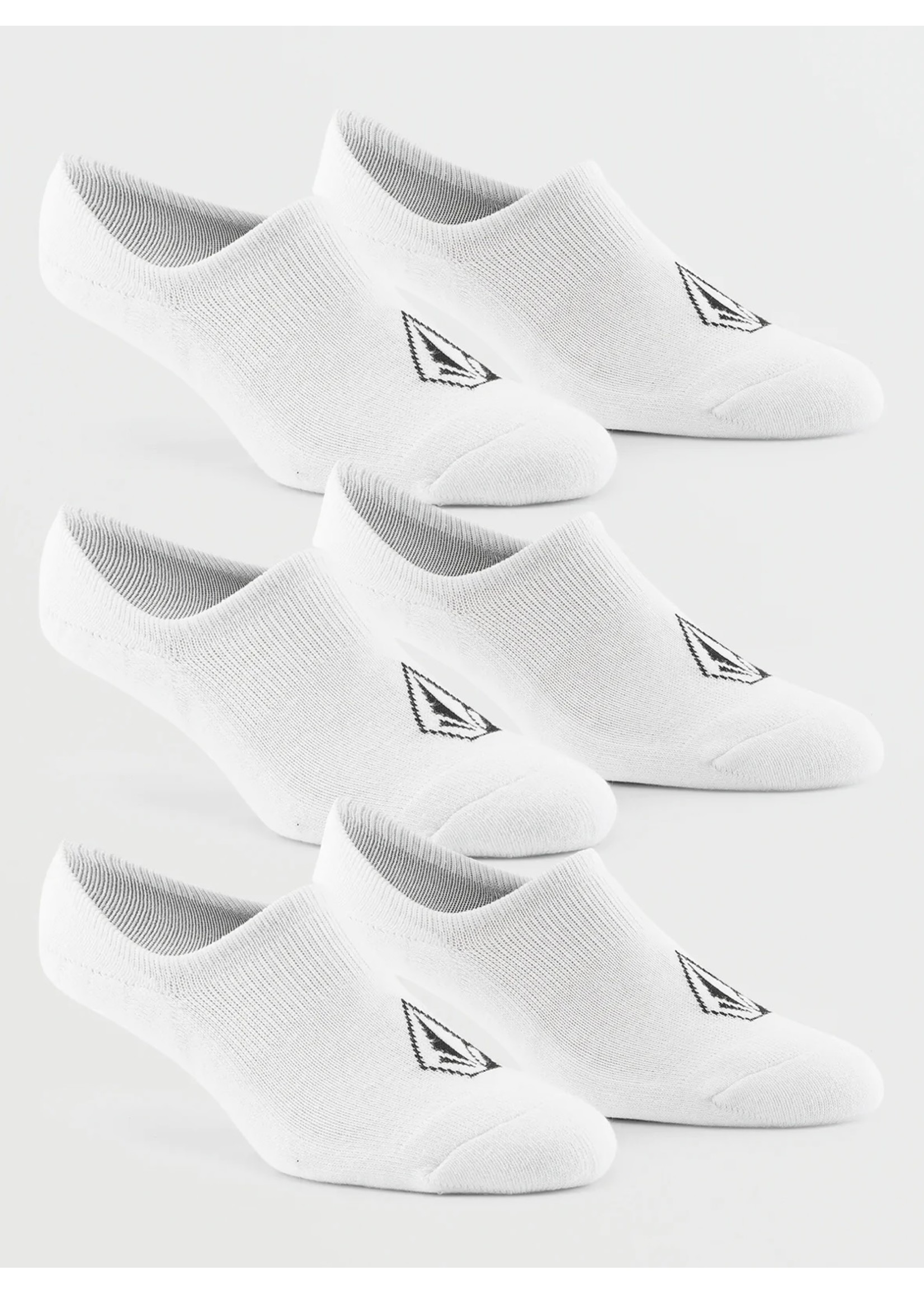 Volcom Volcom No Show Stone Sock 3 Pack W22