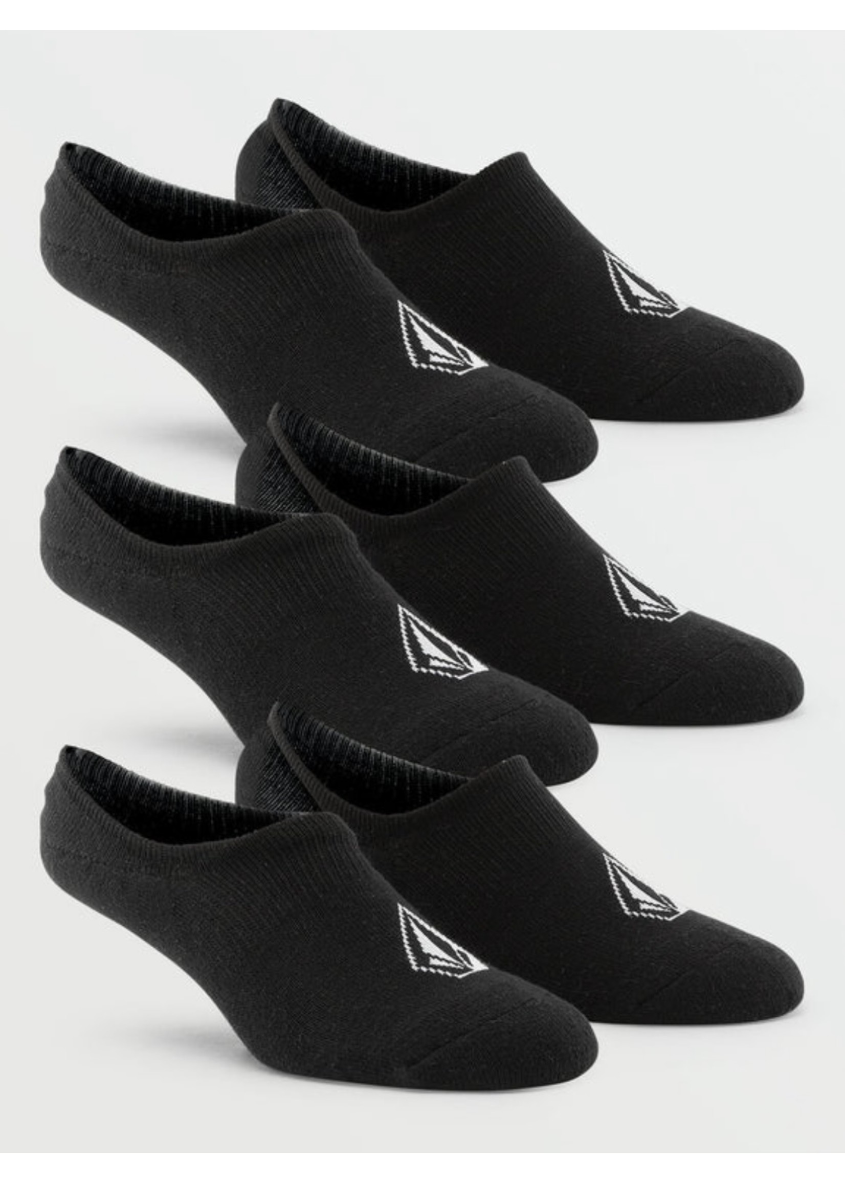 Volcom Volcom No Show Stone Sock 3 Pack W22