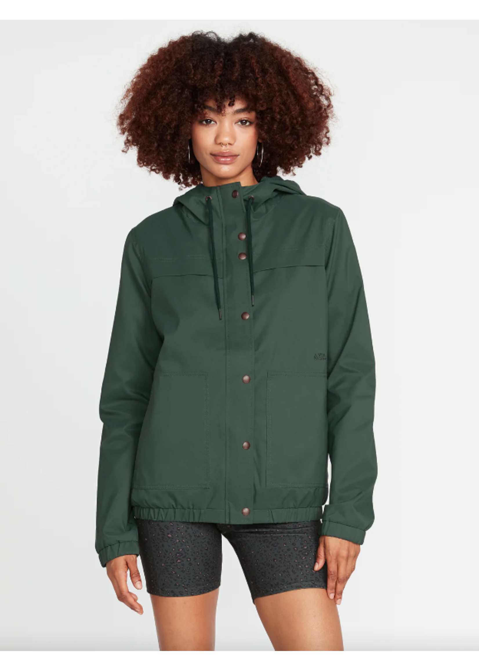 Volcom Volcom Enemy Stone Dark Pine Jacket - W22