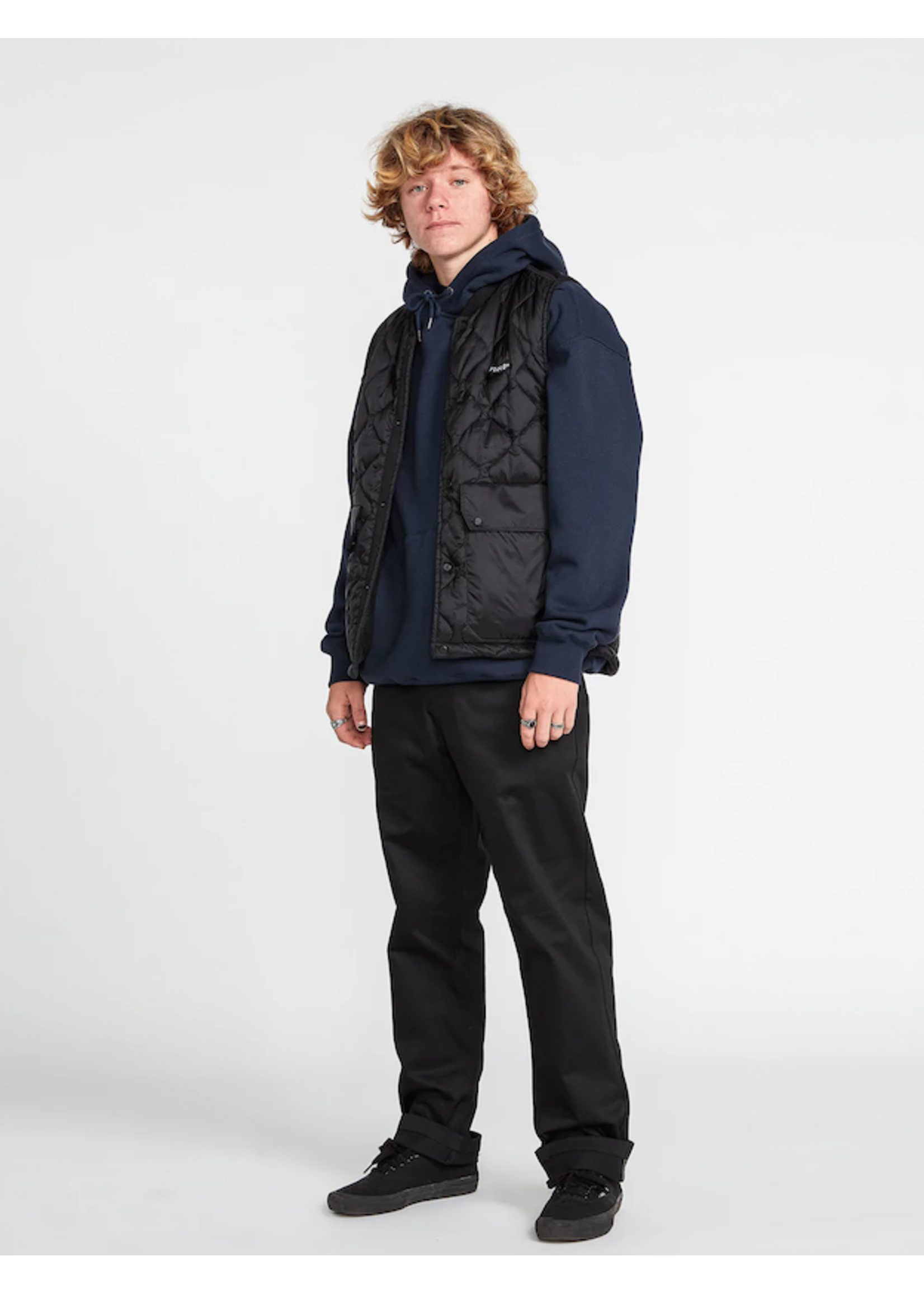 Volcom Volcom Bowered Vest Black W22