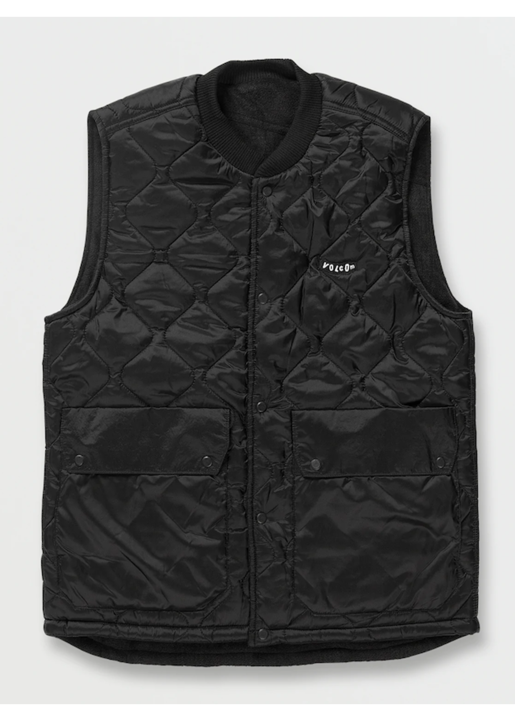 Volcom Volcom Bowered Vest Black W22