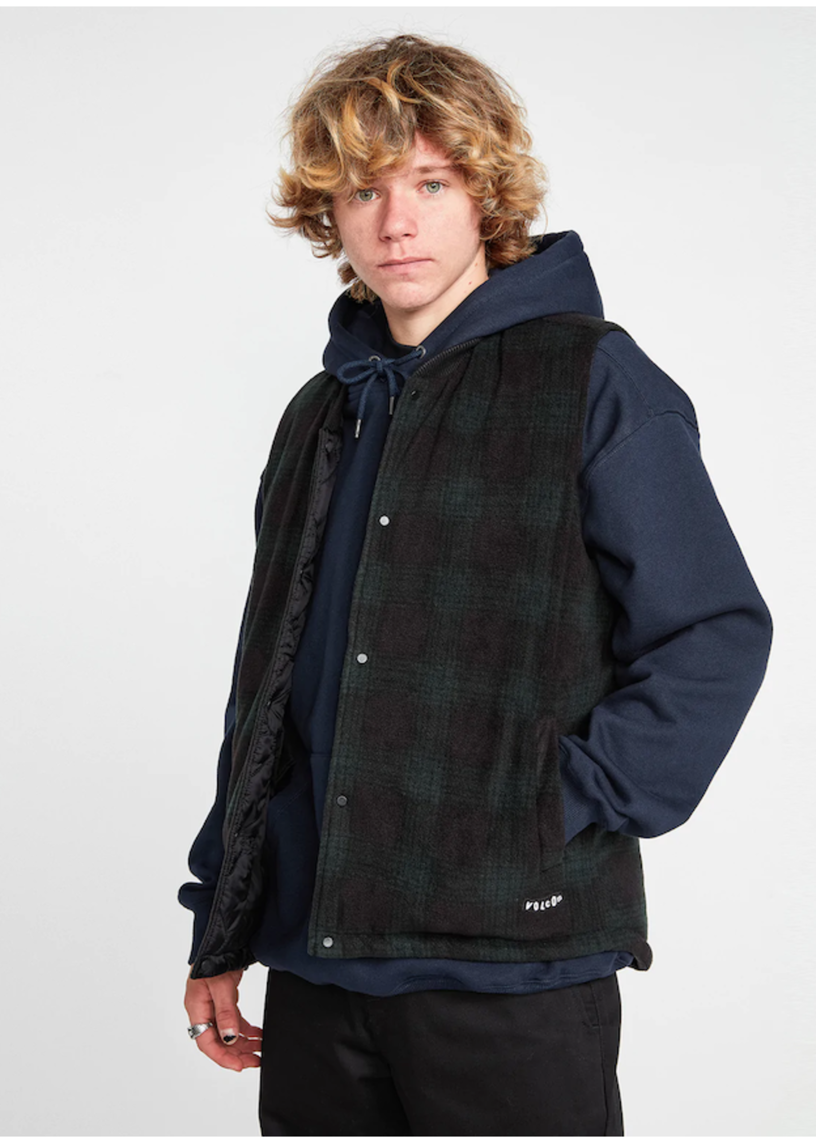 Volcom Volcom Bowered Vest Black W22