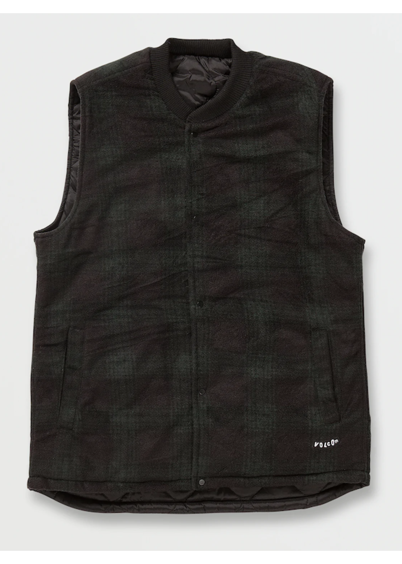 Volcom Volcom Bowered Vest Black W22