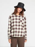 Volcom Volcom Plaid To Meet U Espresso - W22