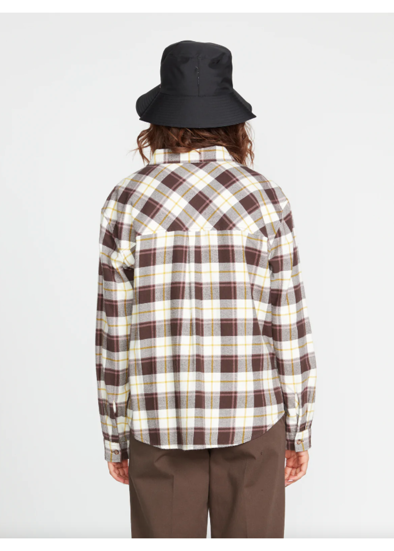 Volcom Volcom Plaid To Meet U Espresso - W22