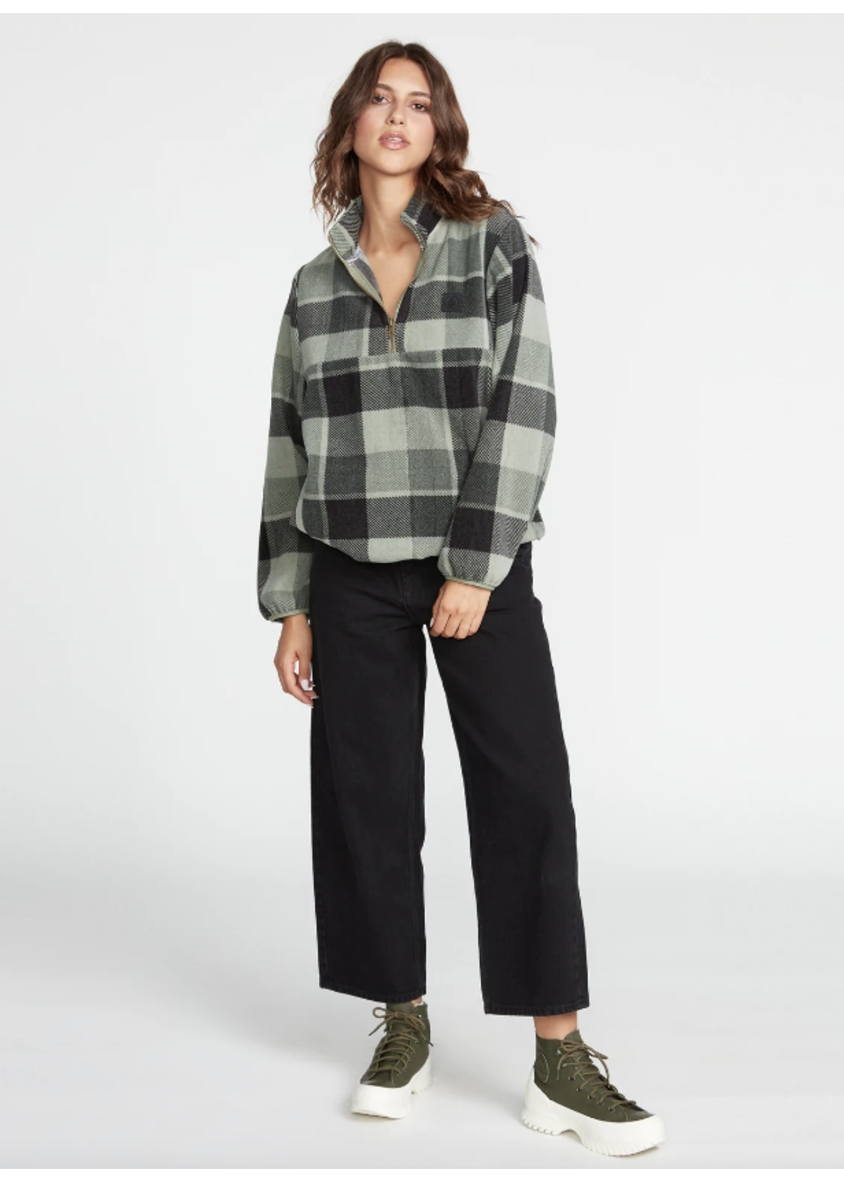 Volcom Volcom Pheelin It Mock Neck W22