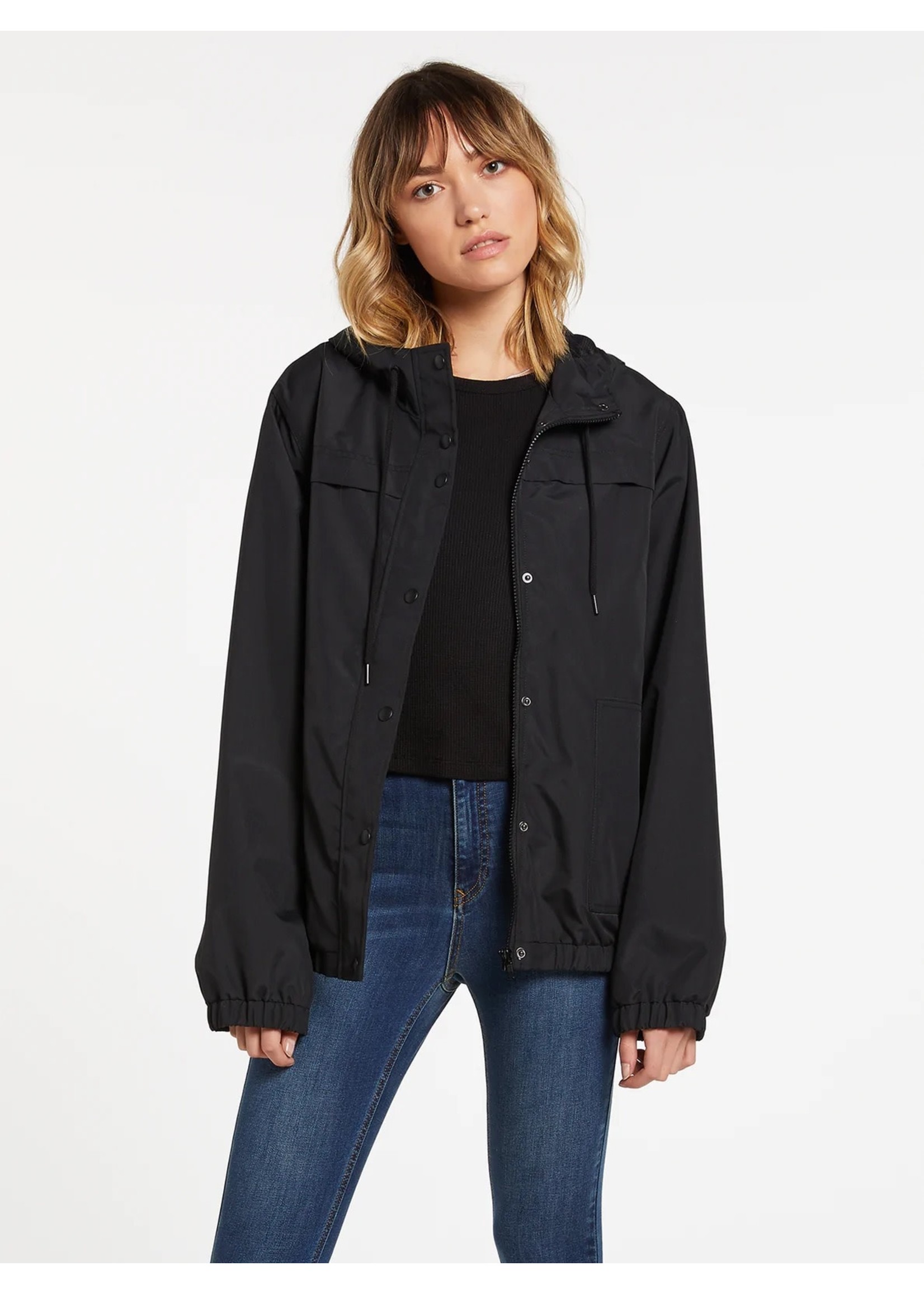 Volcom Volcom Enemy Stone Black Jacket W22