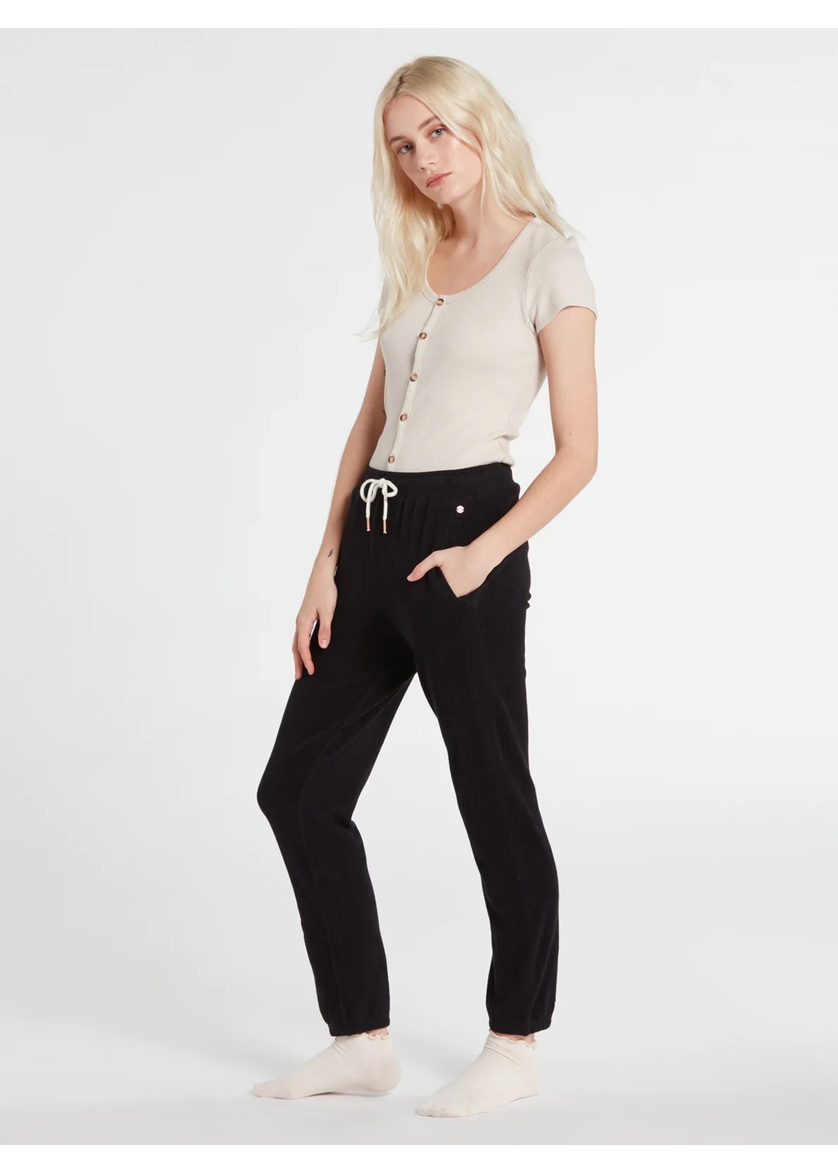 Volcom Volcom LIL Fleece Black Pant