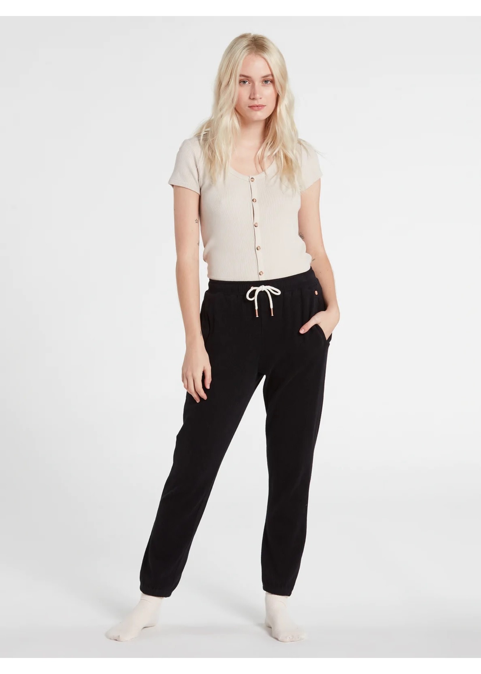 Volcom Volcom LIL Fleece Black Pant