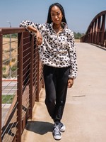 Volcom Volcom Stone Stacked Black Jogger W22