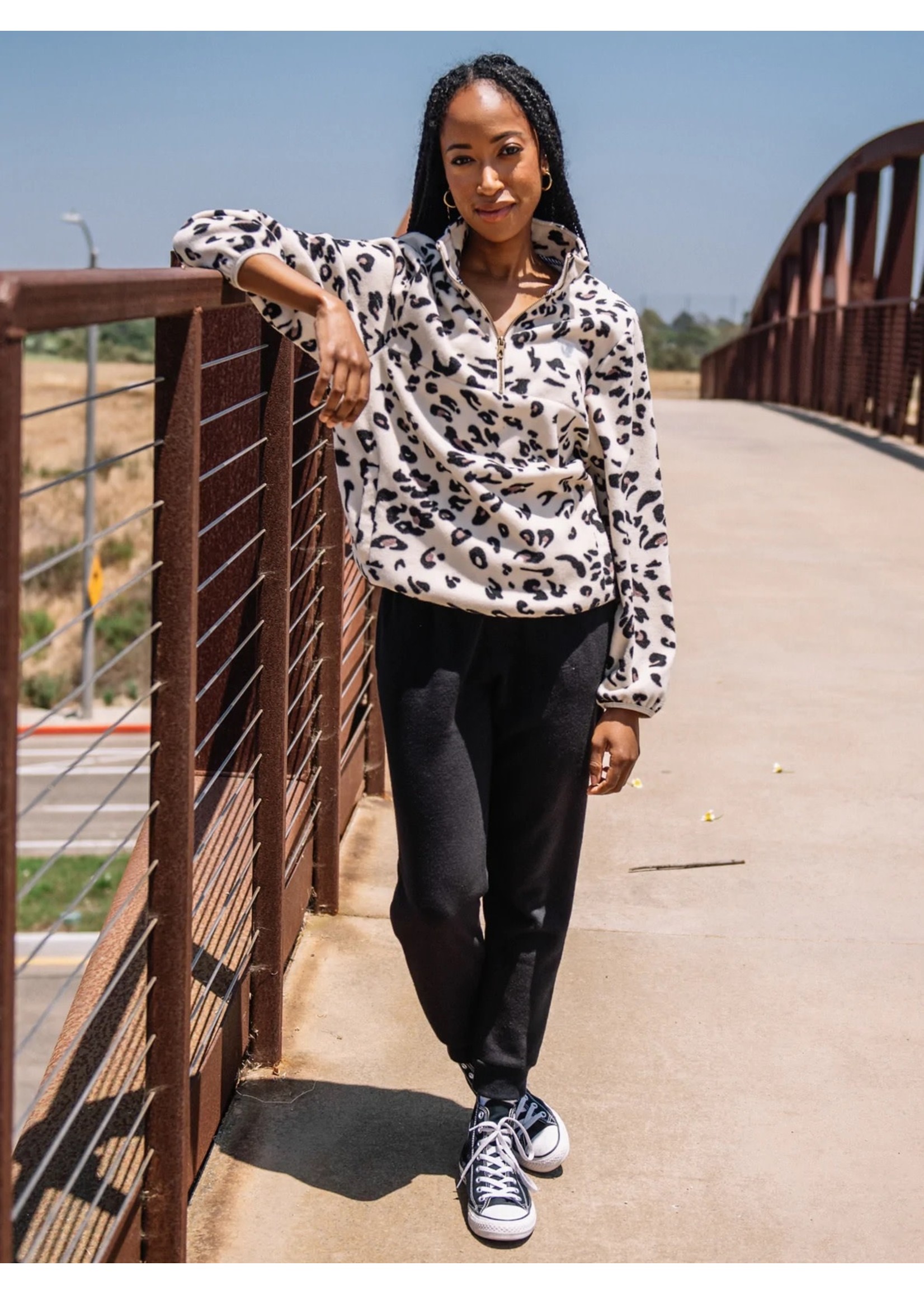 Volcom Volcom Stone Stacked Black Jogger W22