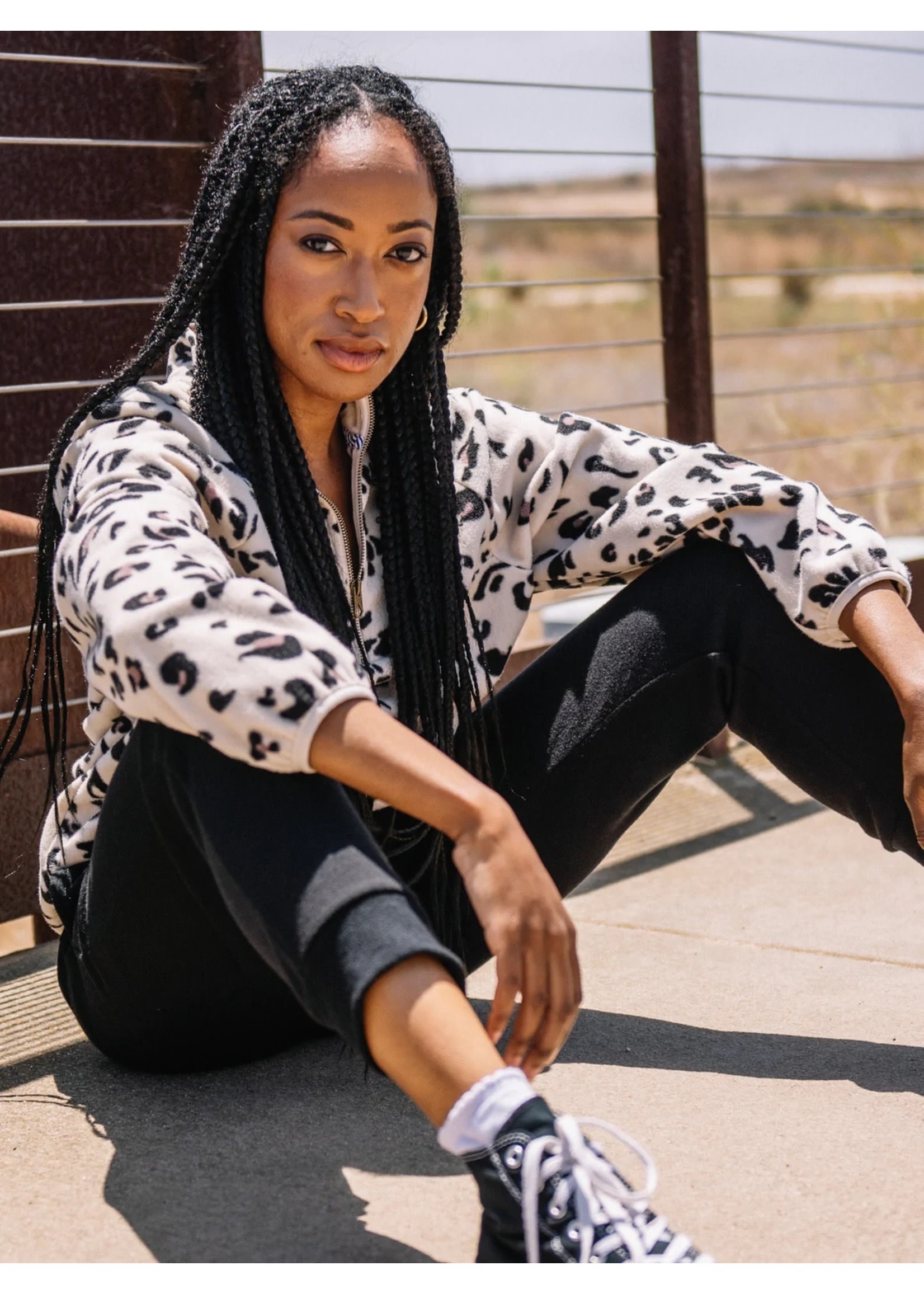 Volcom Volcom Stone Stacked Black Jogger W22