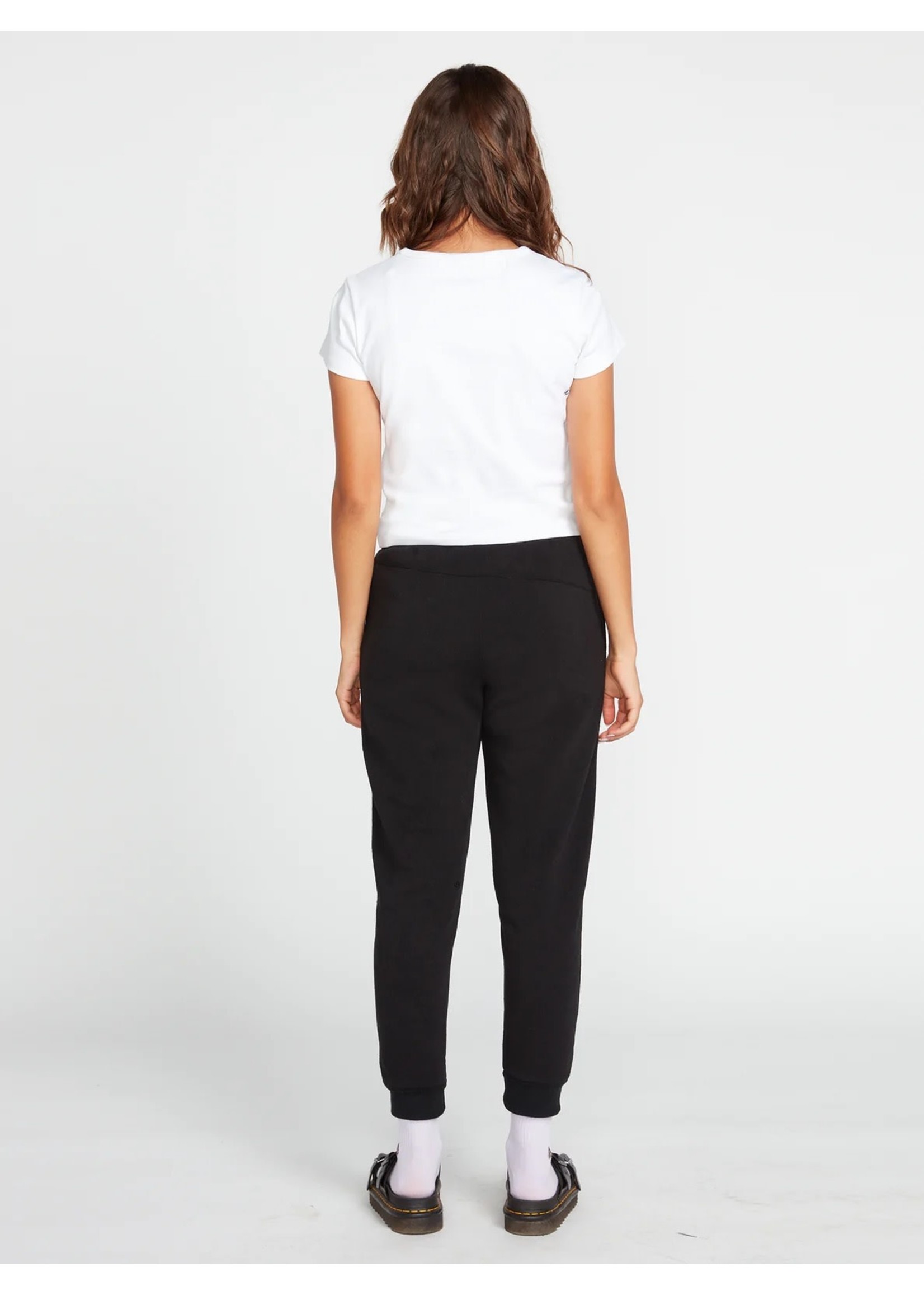 Volcom Volcom Stone Stacked Black Jogger W22