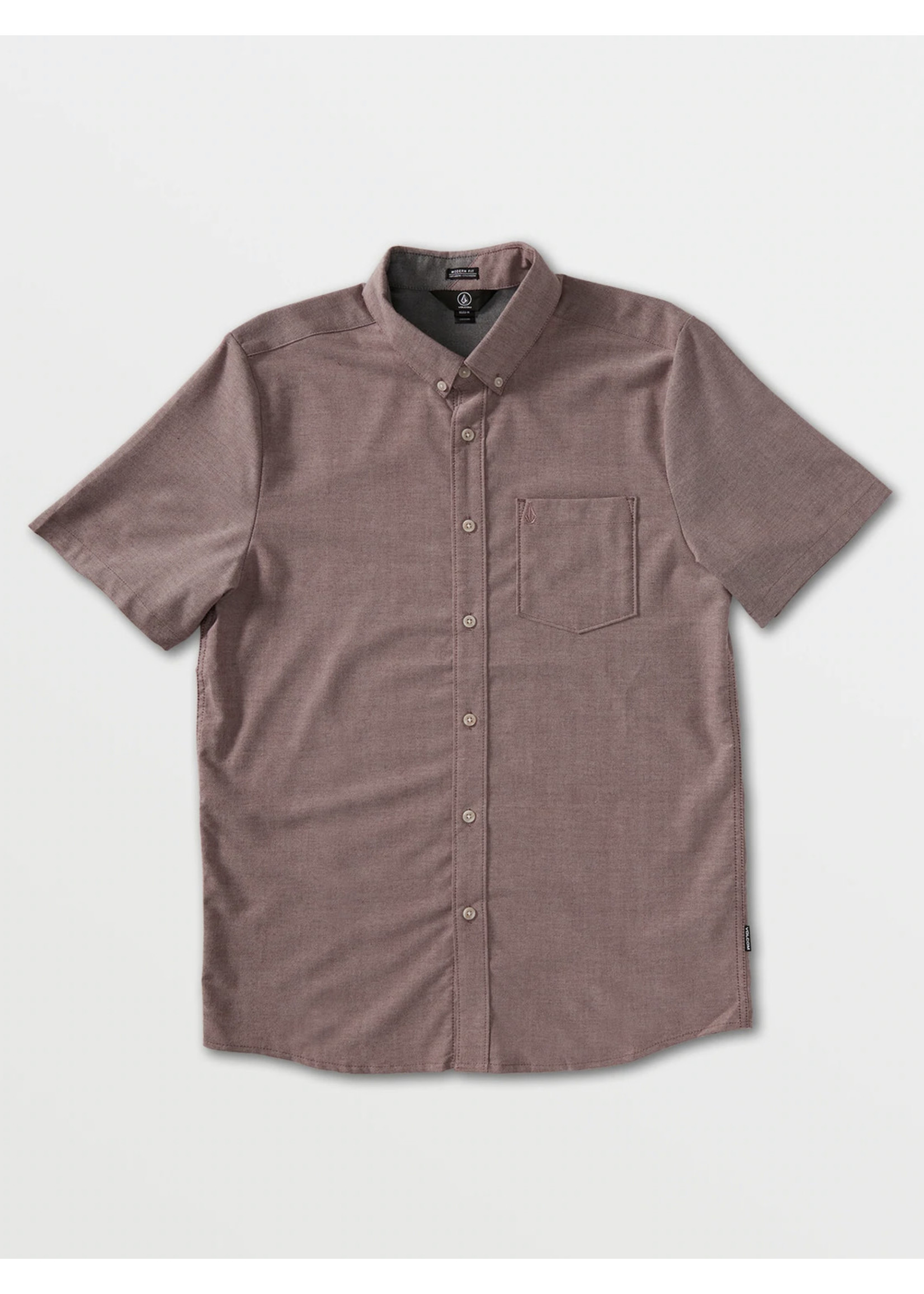 Volcom Volcom Everett Oxford Short-Sleeve Button-Up SP22